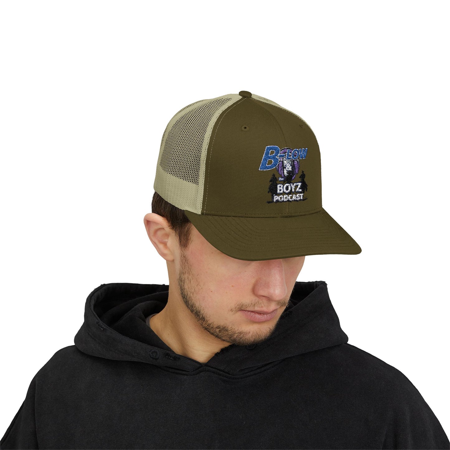 B-Low & The Boyz Snapback Trucker Cap