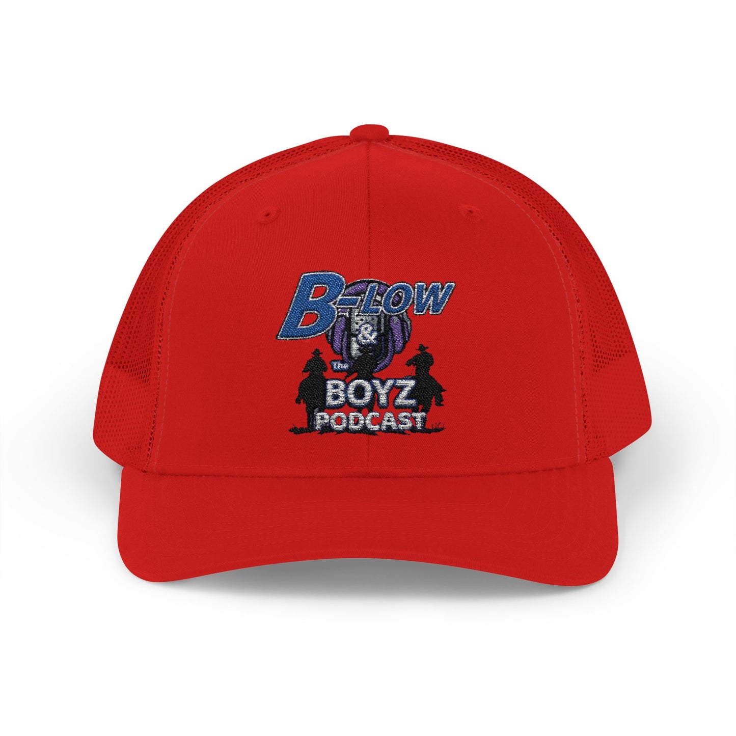 B-Low & The Boyz Snapback Trucker Cap