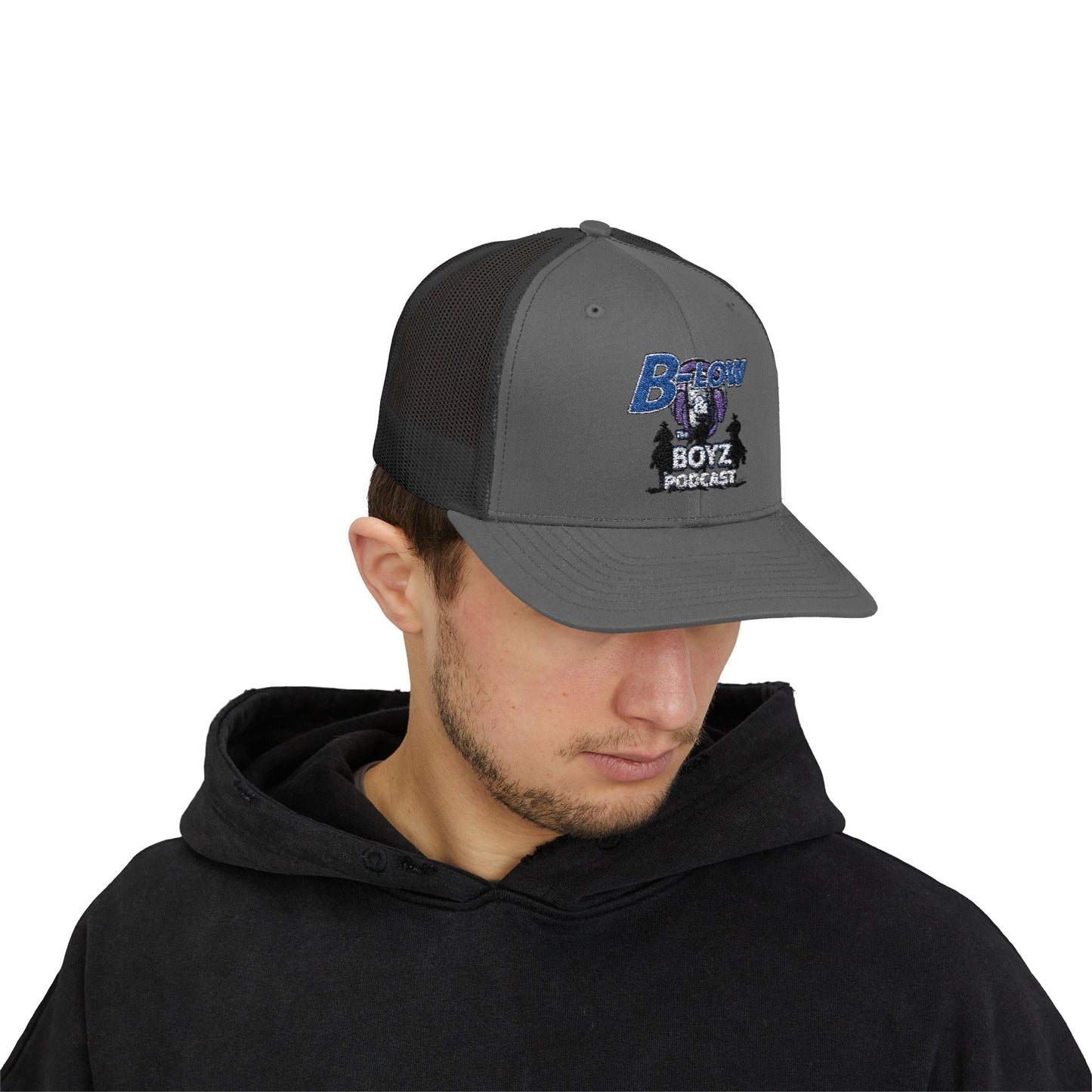 B-Low & The Boyz Snapback Trucker Cap