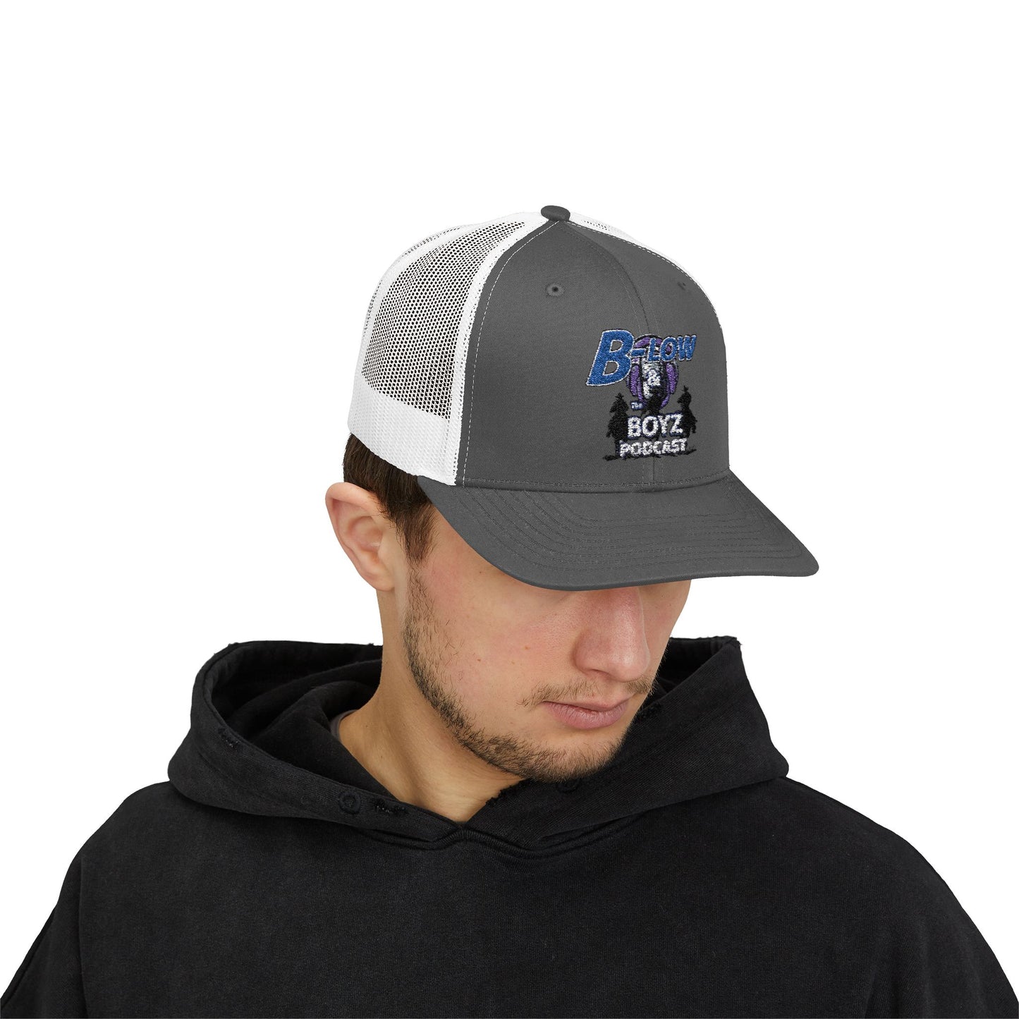 B-Low & The Boyz Snapback Trucker Cap
