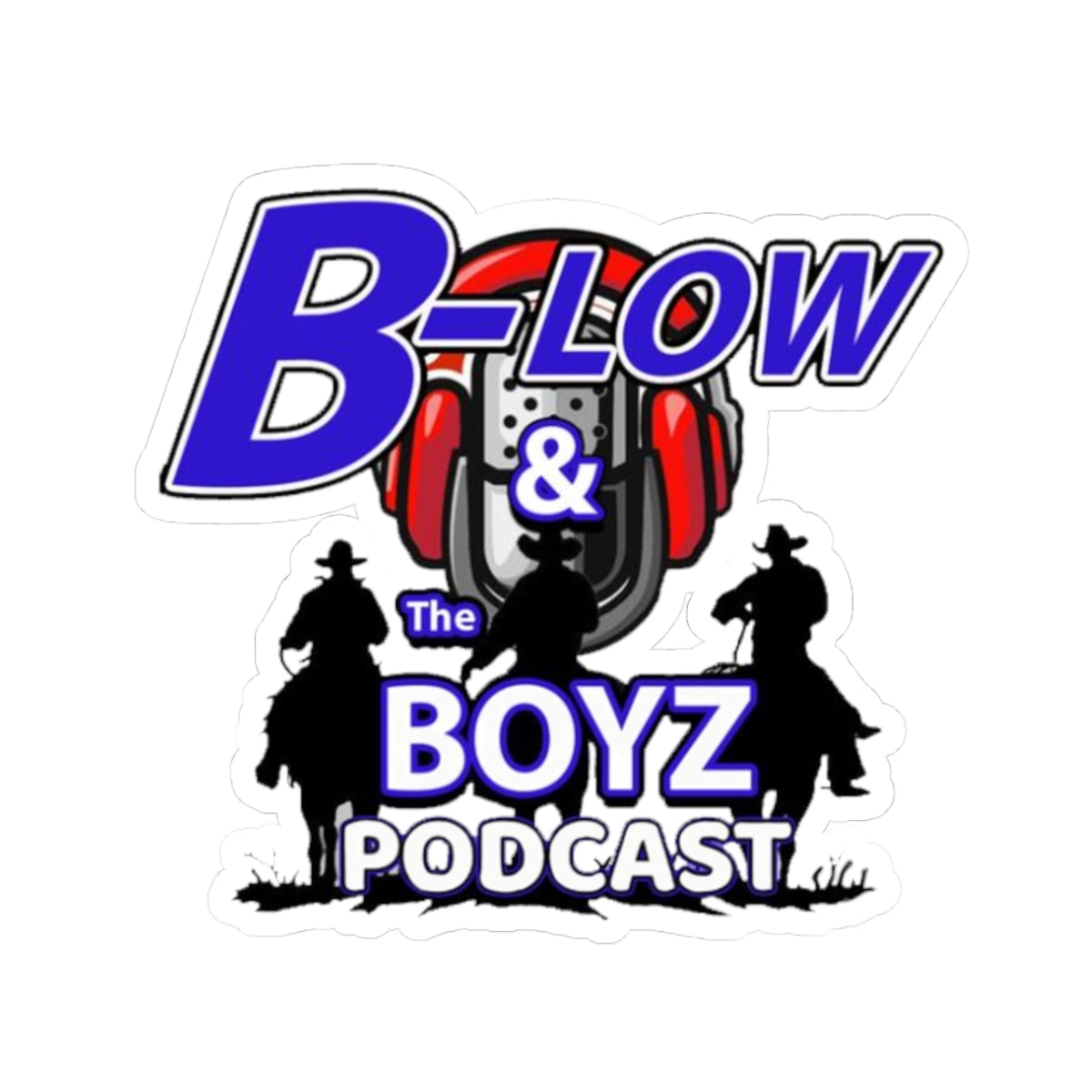 B-Low & The Boyz Stickers