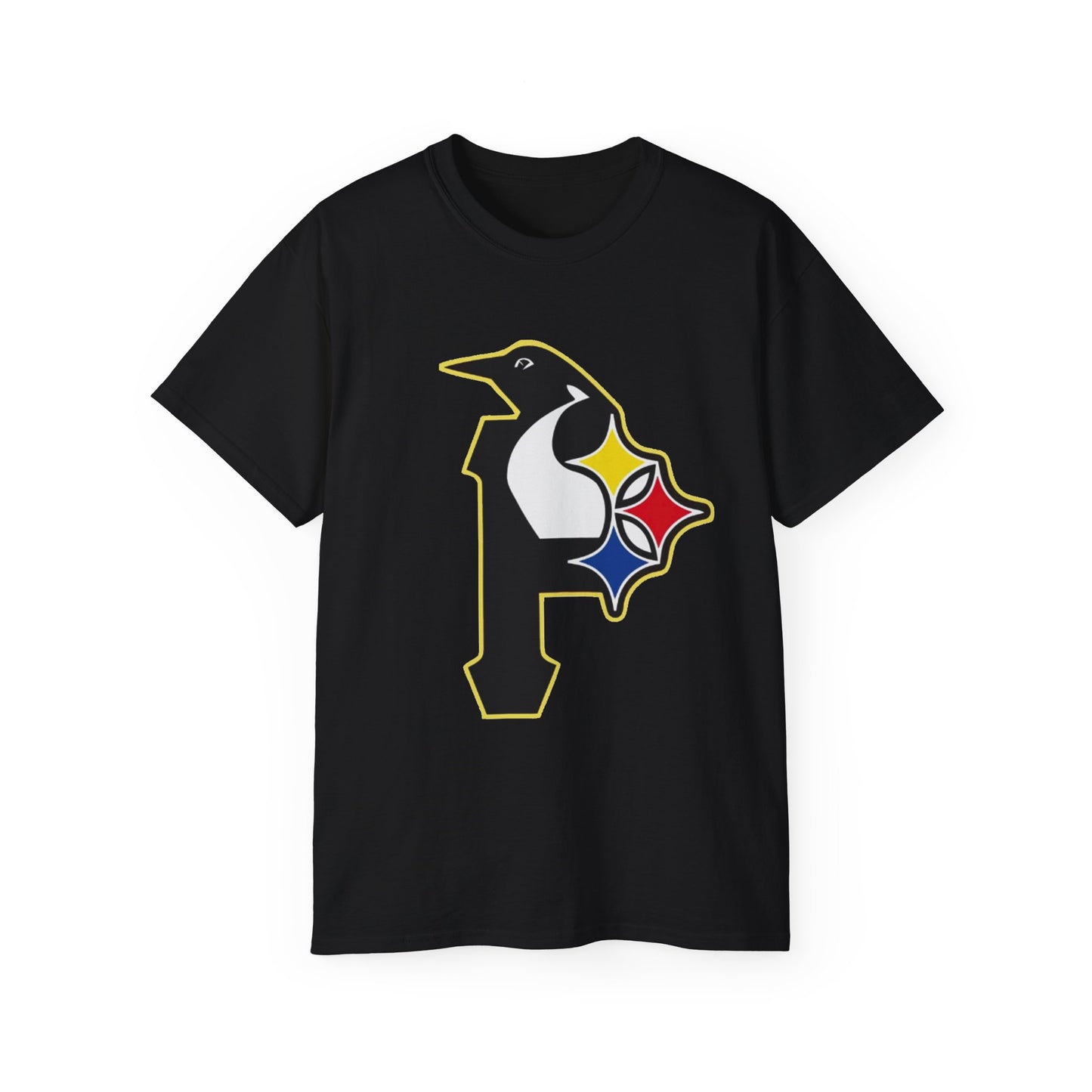 Pittsburgh All In One Sports Logo Tee