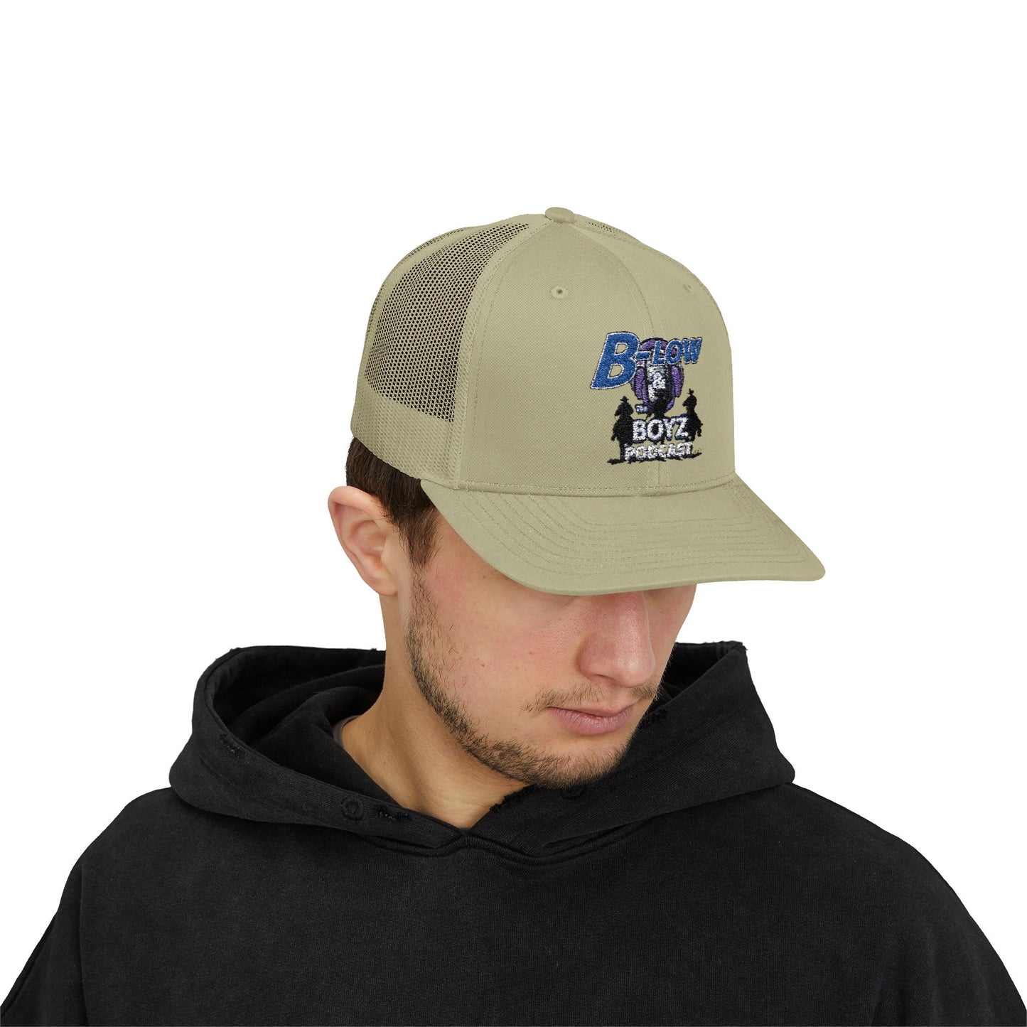 B-Low & The Boyz Snapback Trucker Cap