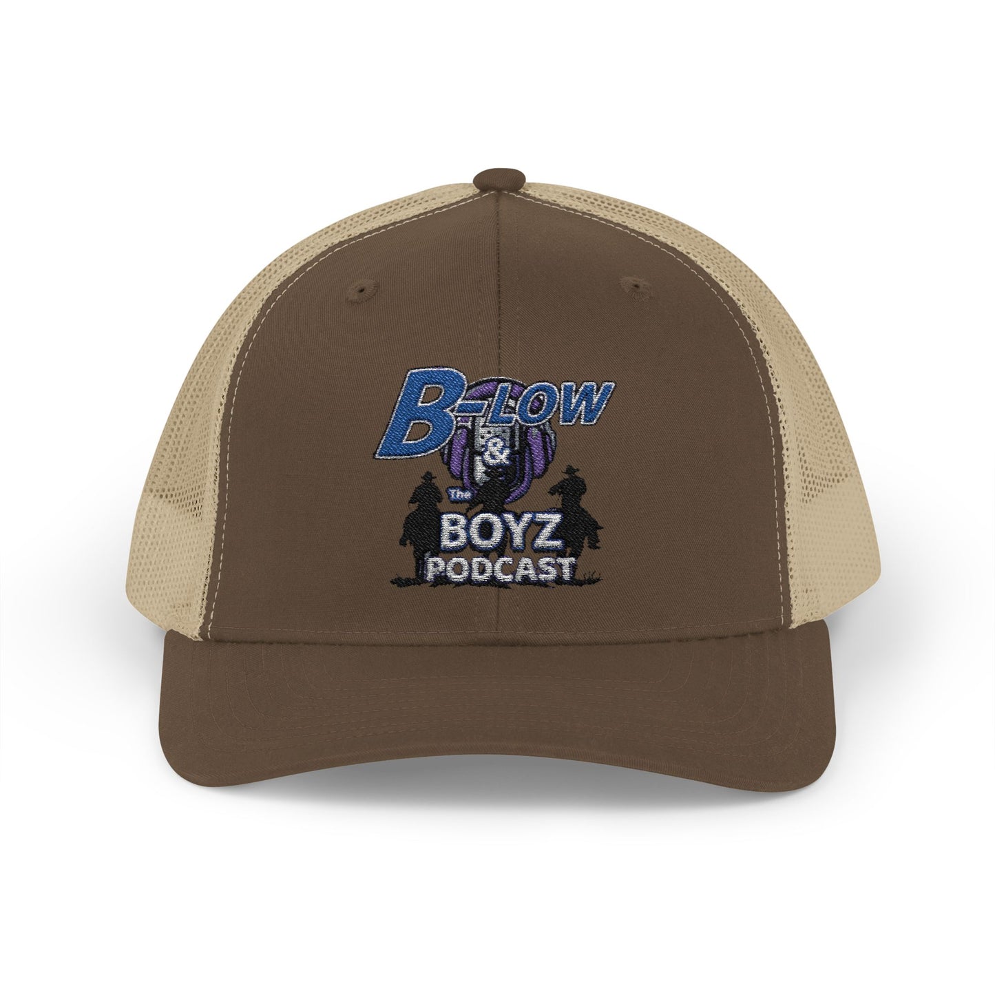 B-Low & The Boyz Snapback Trucker Cap
