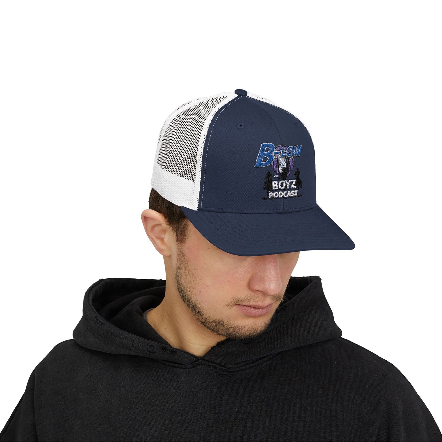 B-Low & The Boyz Snapback Trucker Cap