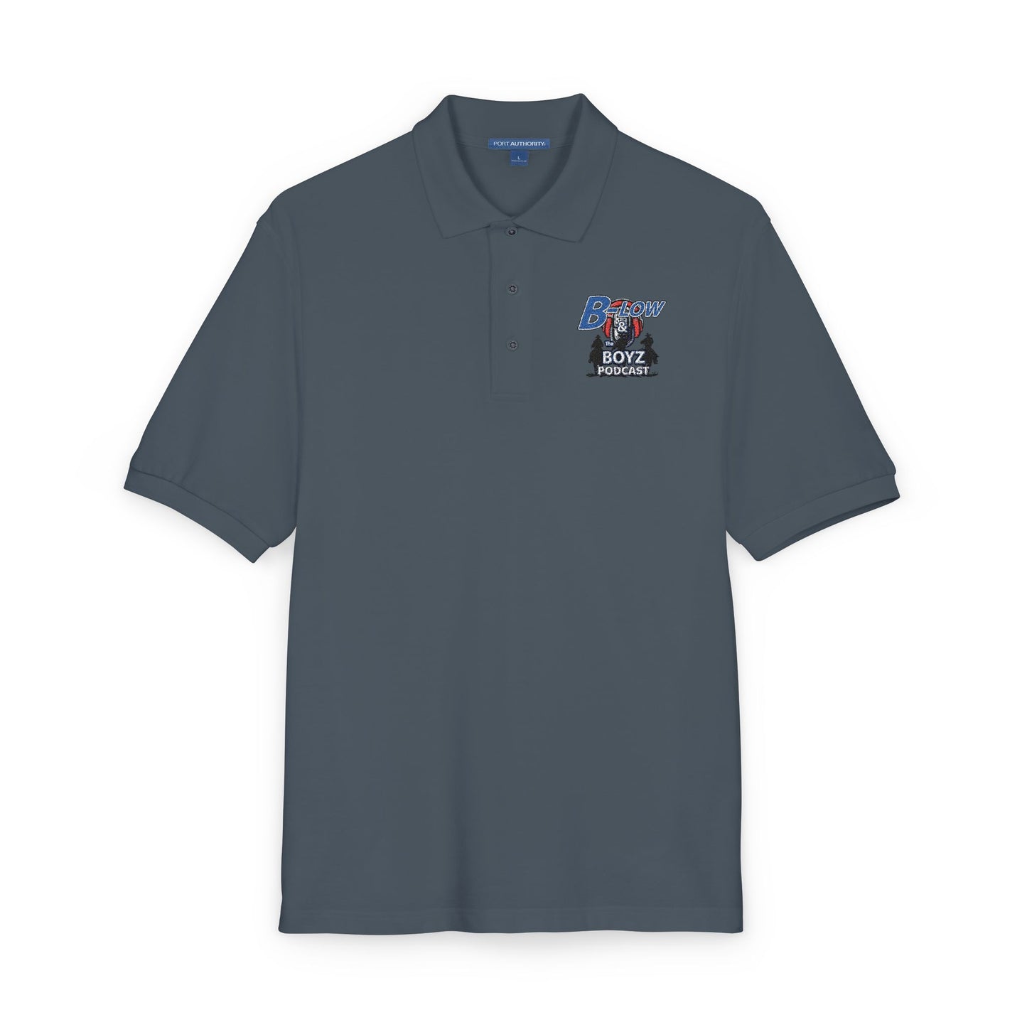 Unisex Polo Shirt (Embroidery)