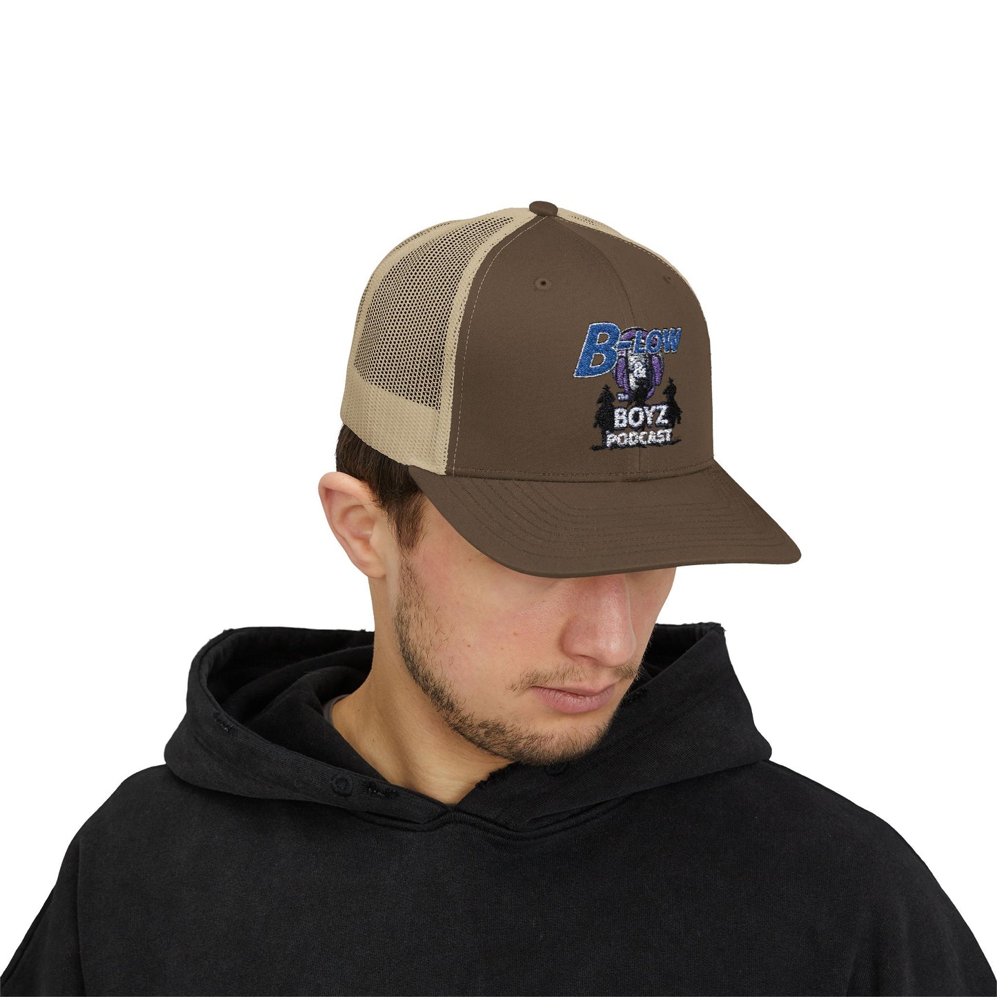 B-Low & The Boyz Snapback Trucker Cap