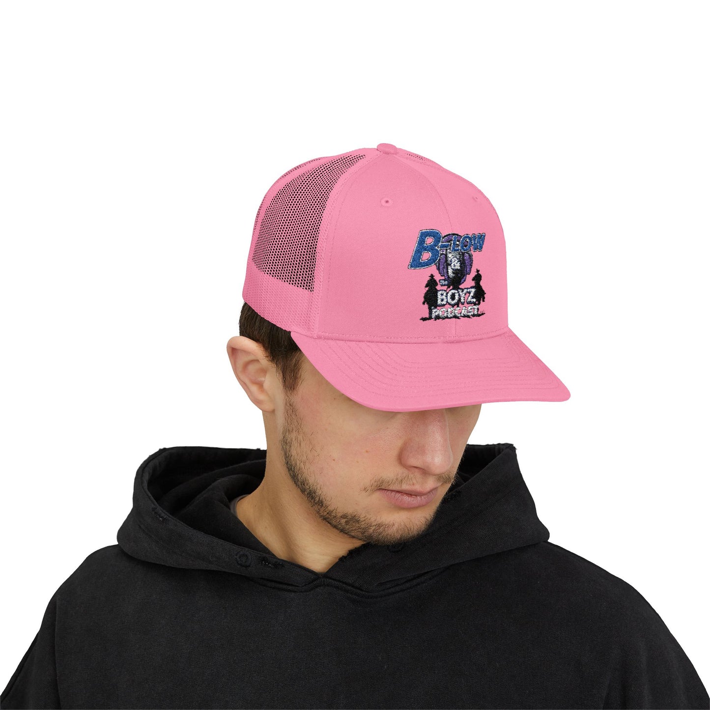 B-Low & The Boyz Snapback Trucker Cap