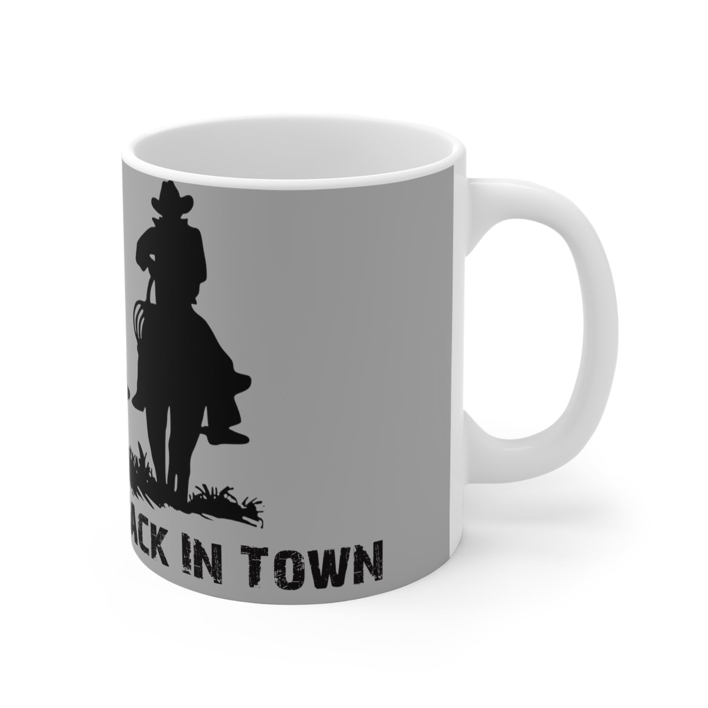 The Boyz Are Back In Town Mug 11oz