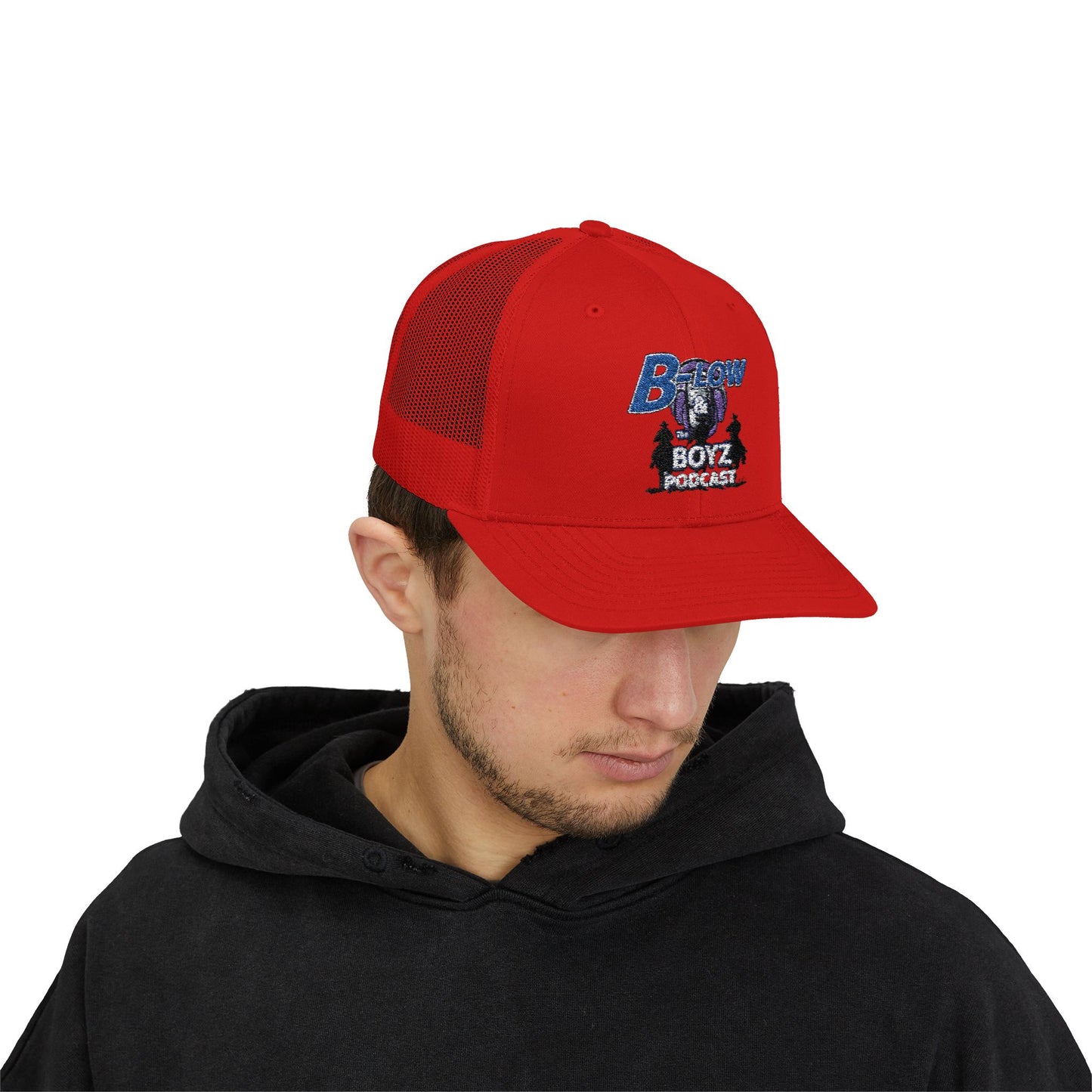 B-Low & The Boyz Snapback Trucker Cap