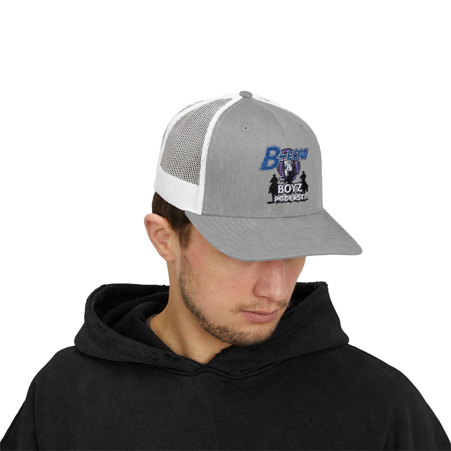B-Low & The Boyz Snapback Trucker Cap