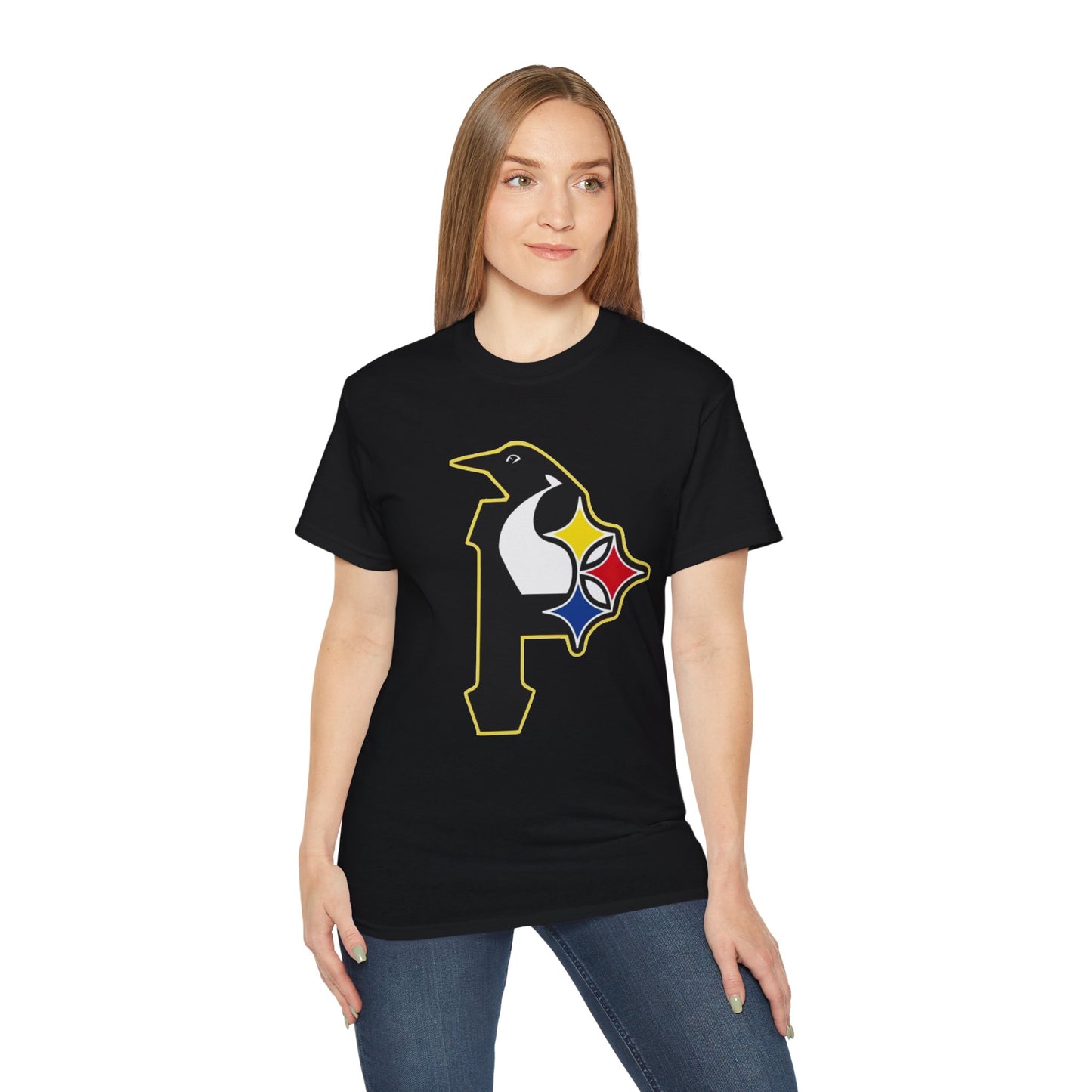 Pittsburgh All In One Sports Logo Tee