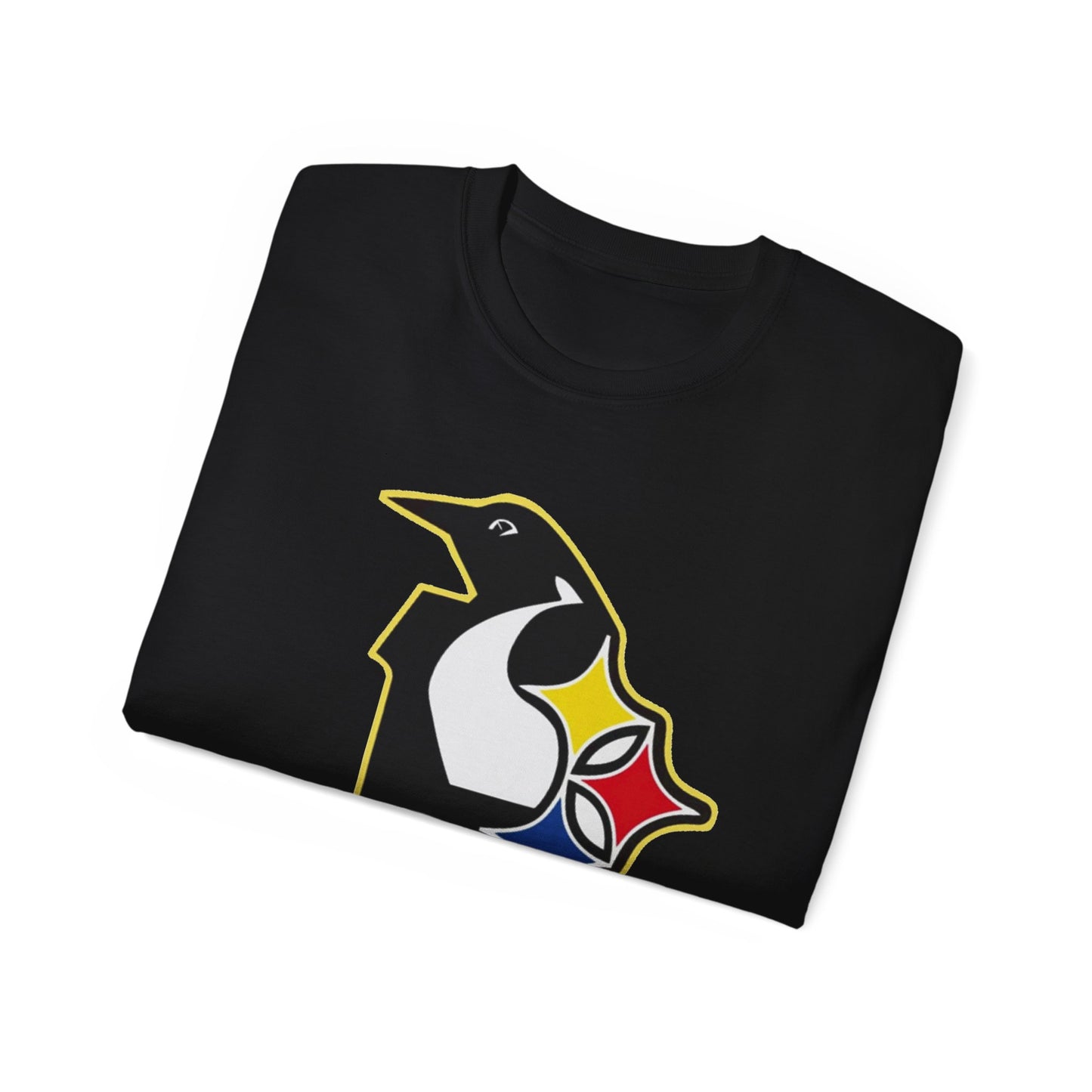 Pittsburgh All In One Sports Logo Tee