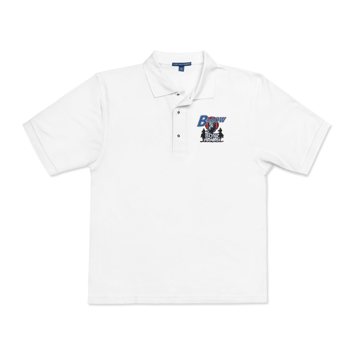 Unisex Polo Shirt (Embroidery)