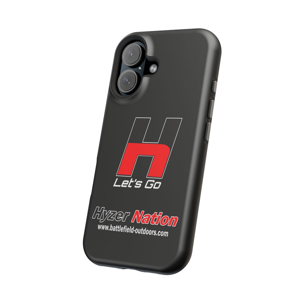 NEW Hyzer Nation Magnetic Tough Case for iPhone