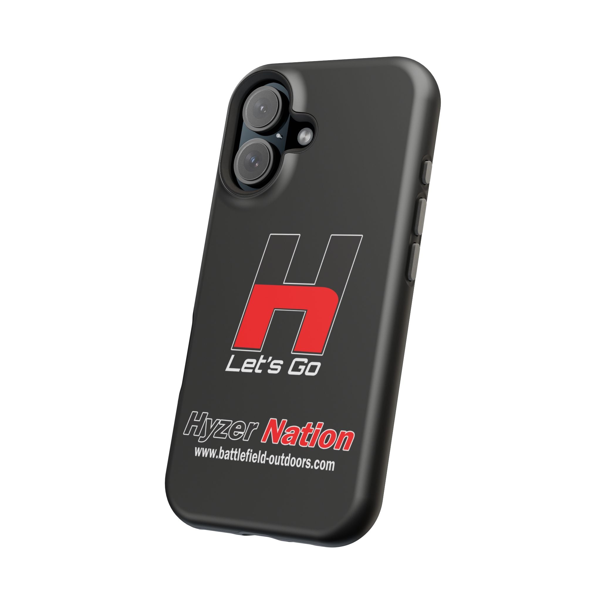 NEW Hyzer Nation Magnetic Tough Case for iPhone