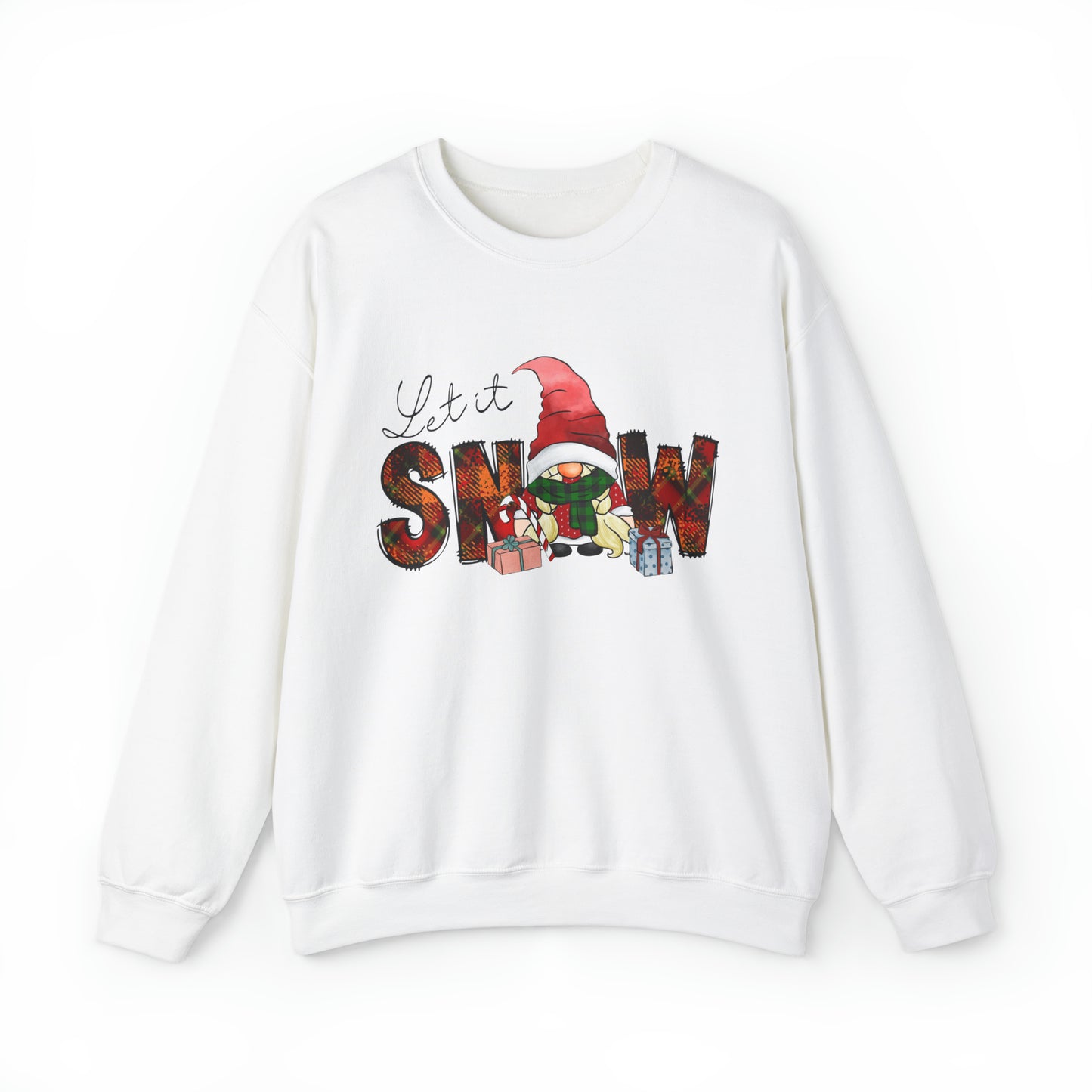 Let It Snow Unisex Heavy Blend™ Crewneck Sweatshirt