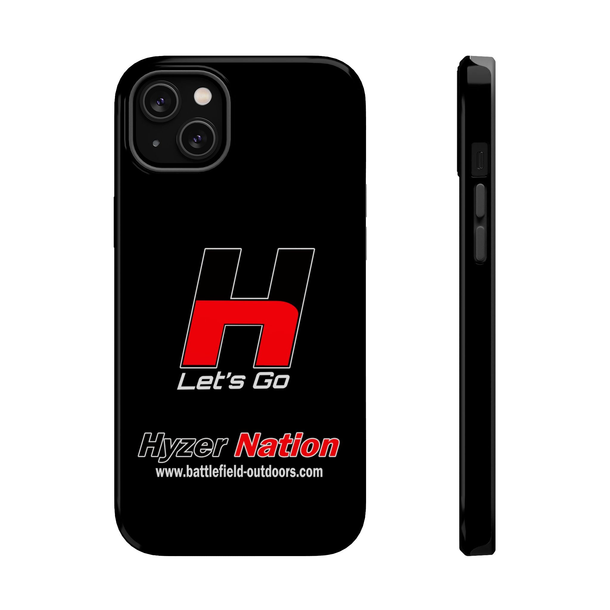 NEW Hyzer Nation Magnetic Tough Case for iPhone