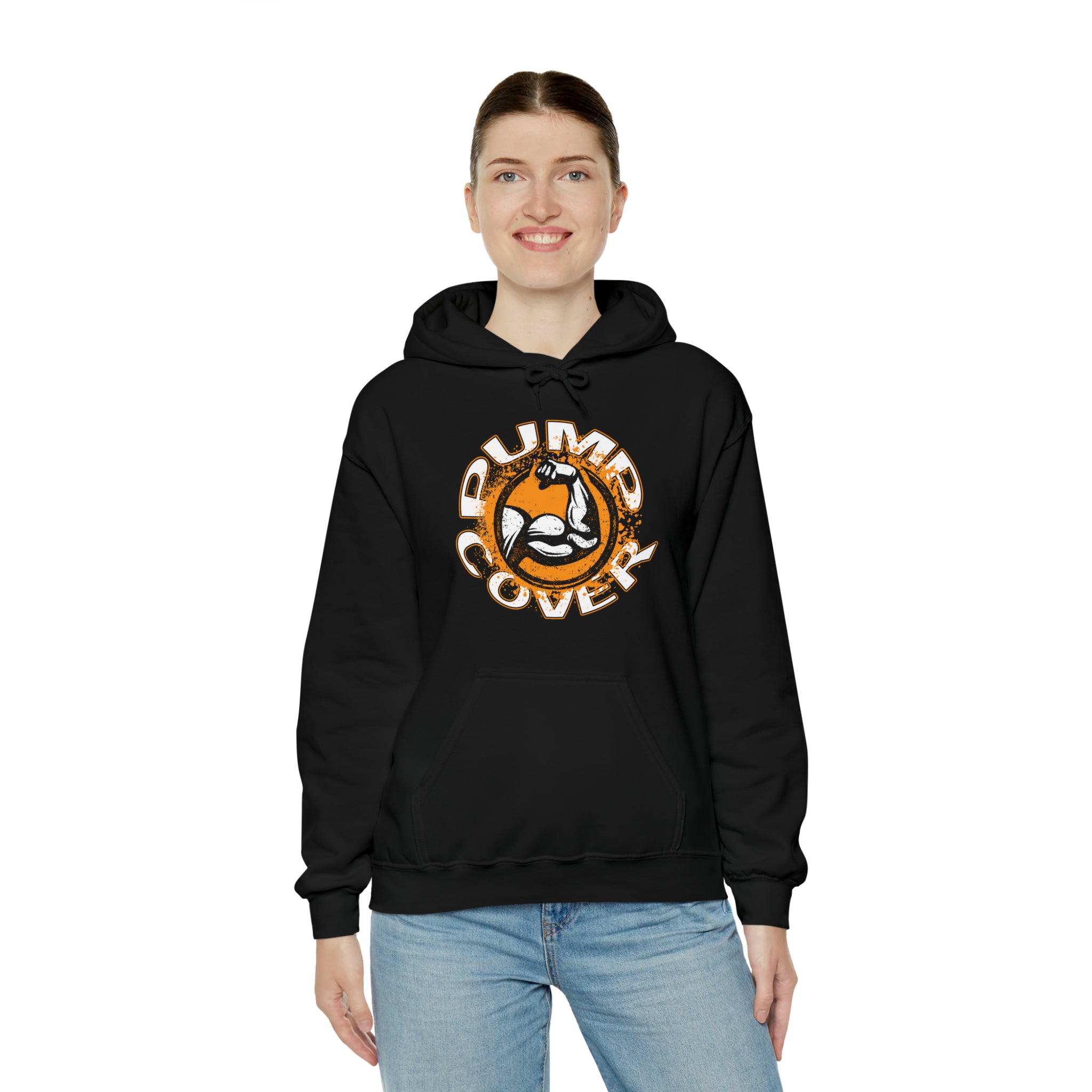 Pump Cover Hooded Sweatshirt