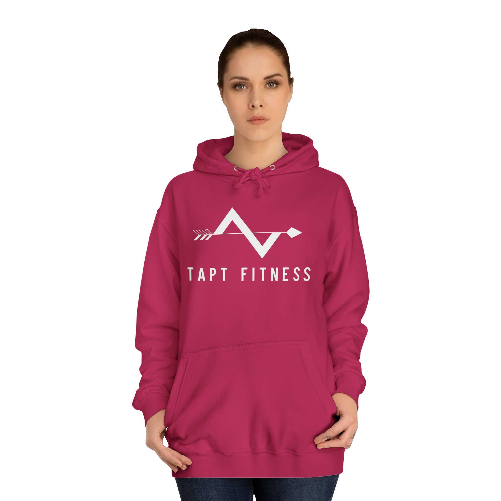 TAPT FIT Unisex College Hoodie