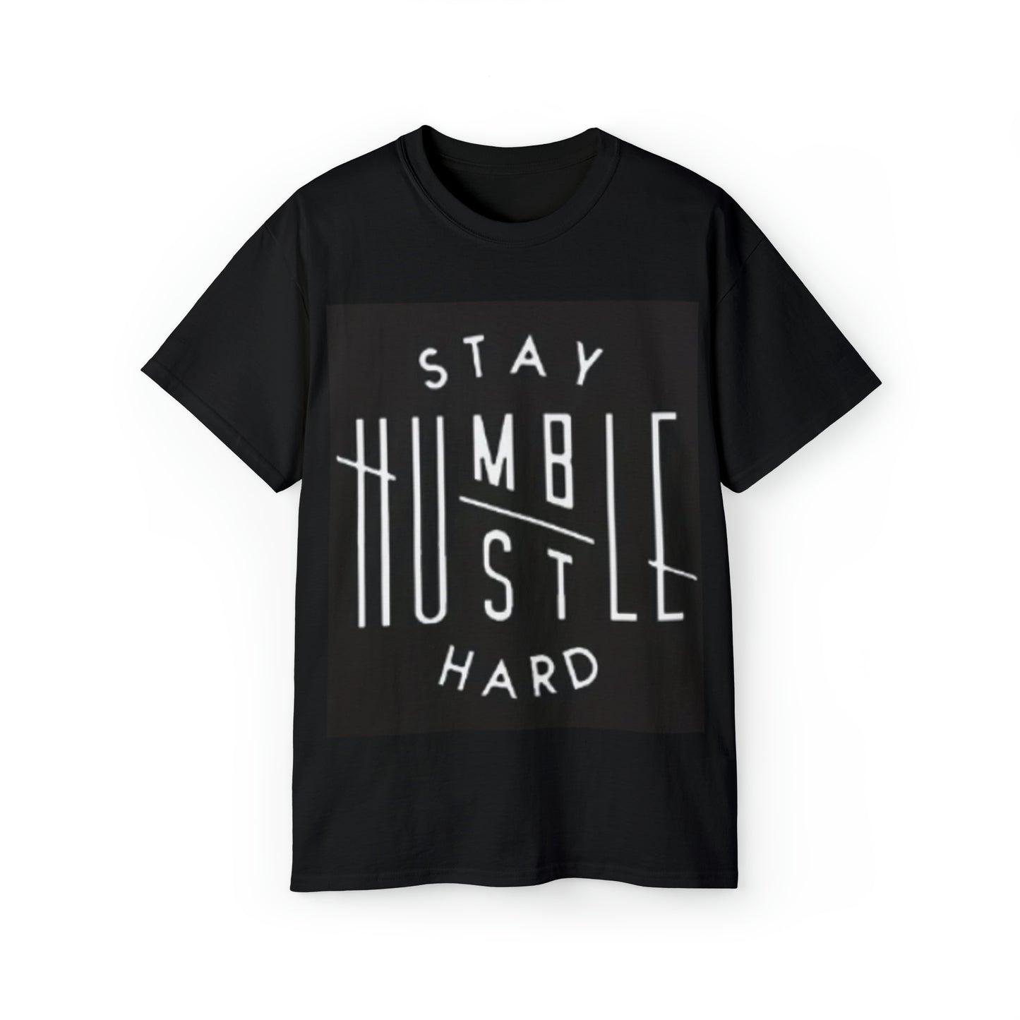 Stay Humble Hustle Hard Cotton Tee