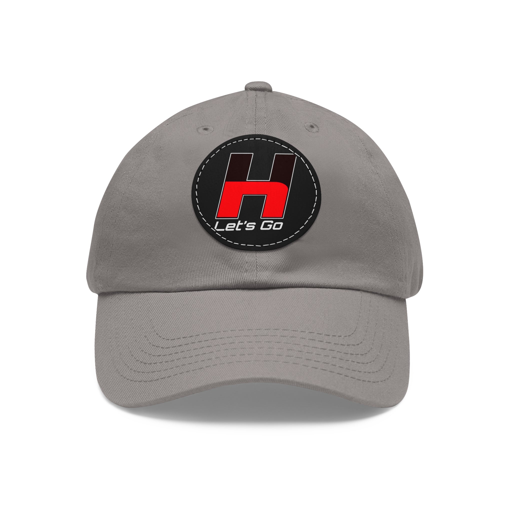 NEW Hyzer Nation Hat with Leather Patch