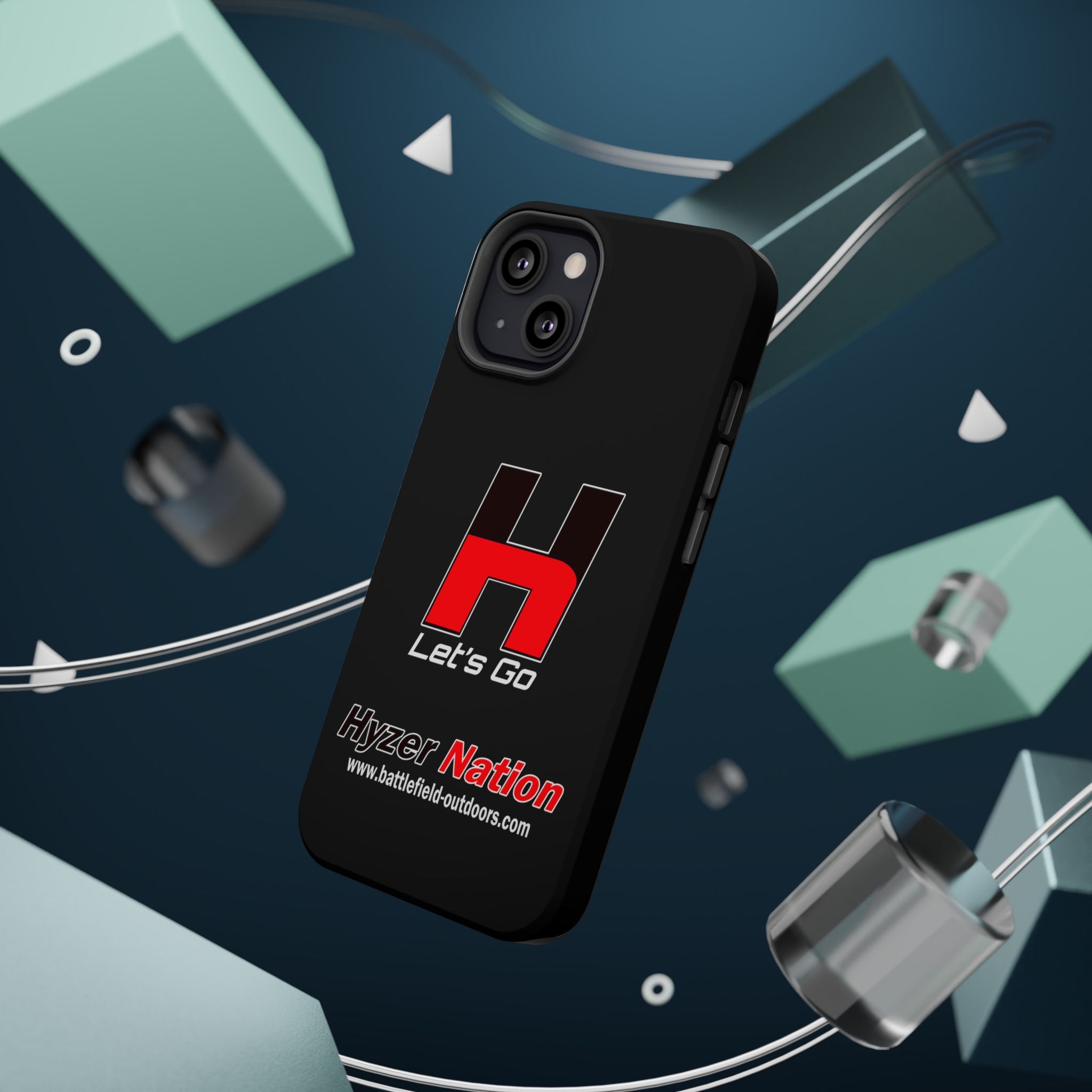 NEW Hyzer Nation Magnetic Tough Case for iPhone