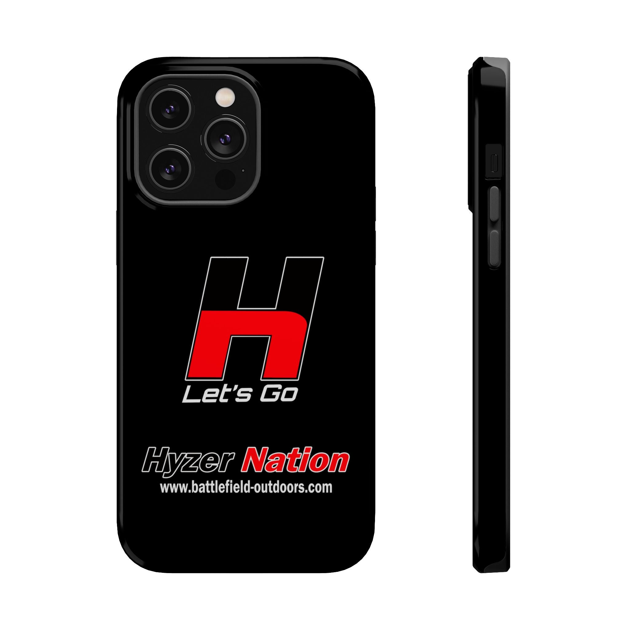 NEW Hyzer Nation Magnetic Tough Case for iPhone