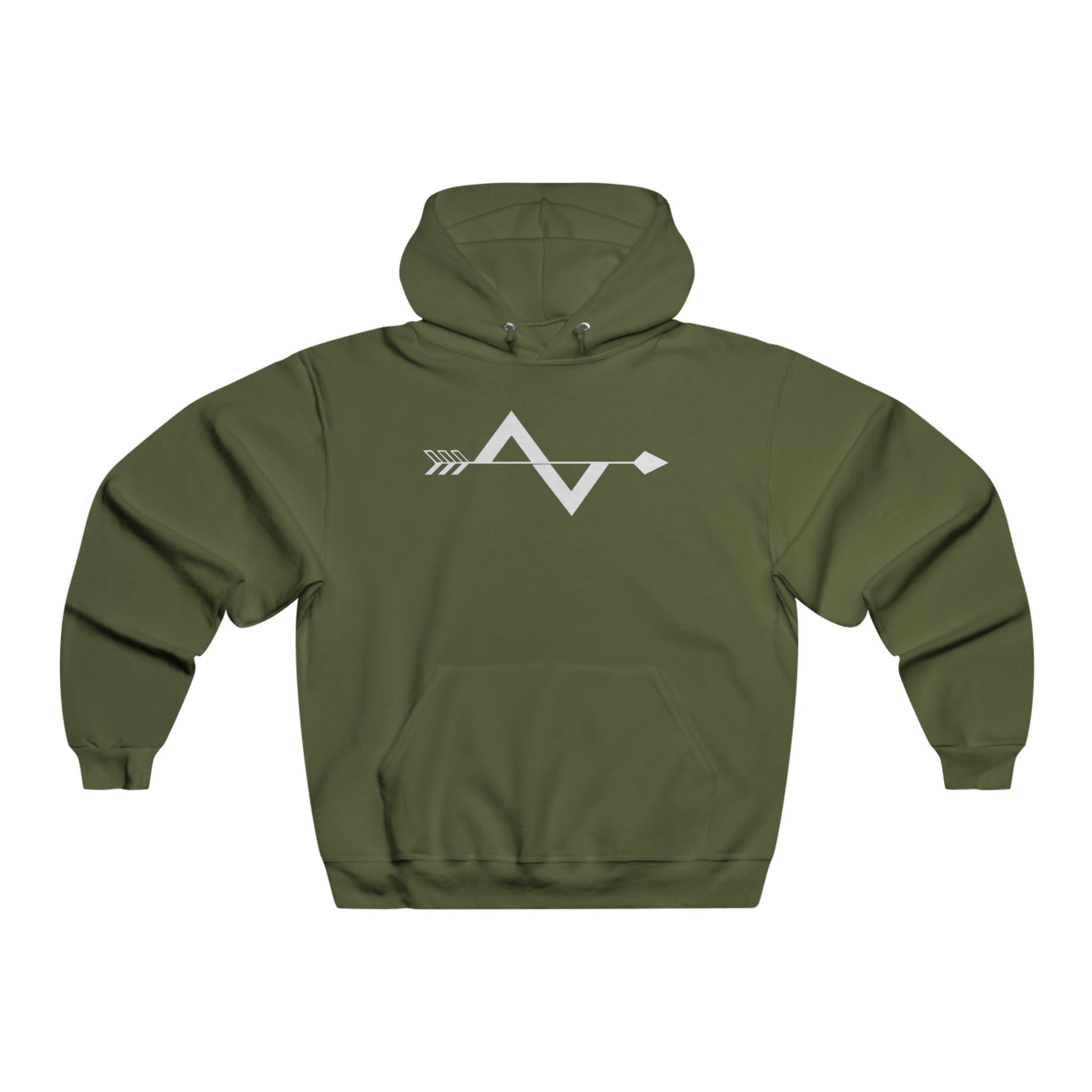 TAPT FIT Men's NUBLEND® Hooded Sweatshirt