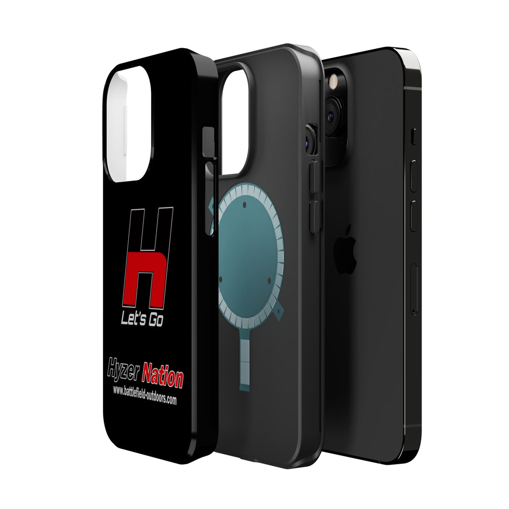 NEW Hyzer Nation Magnetic Tough Case for iPhone
