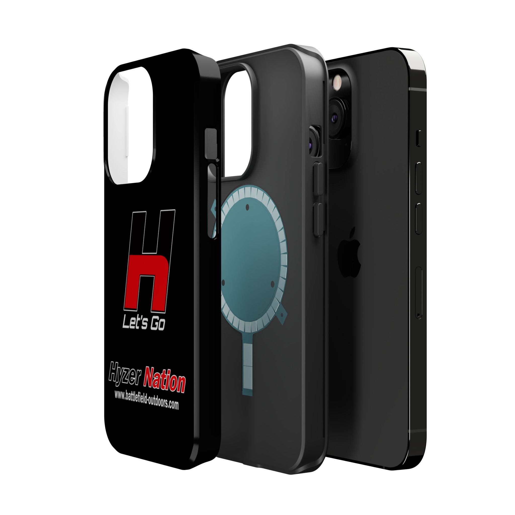 NEW Hyzer Nation Magnetic Tough Case for iPhone
