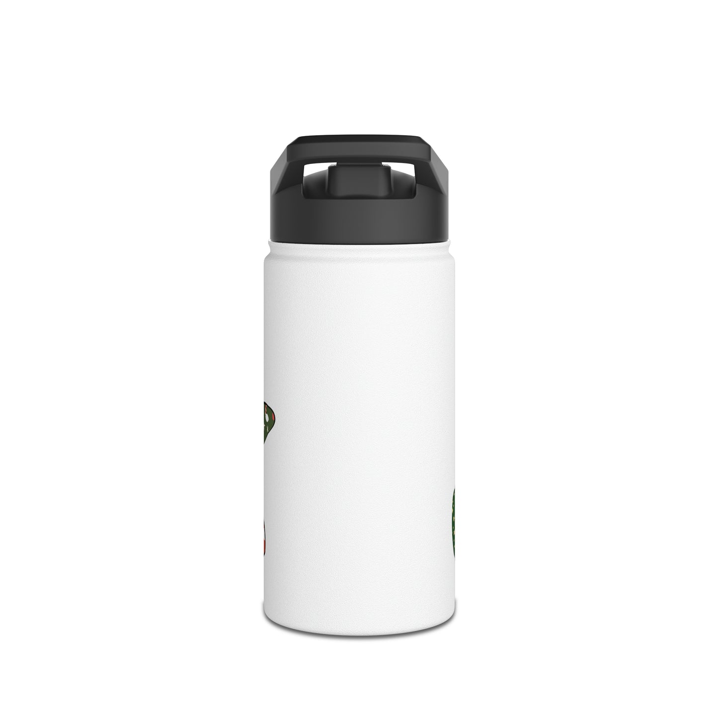 Stainless Steel Water Bottle, Standard Lid