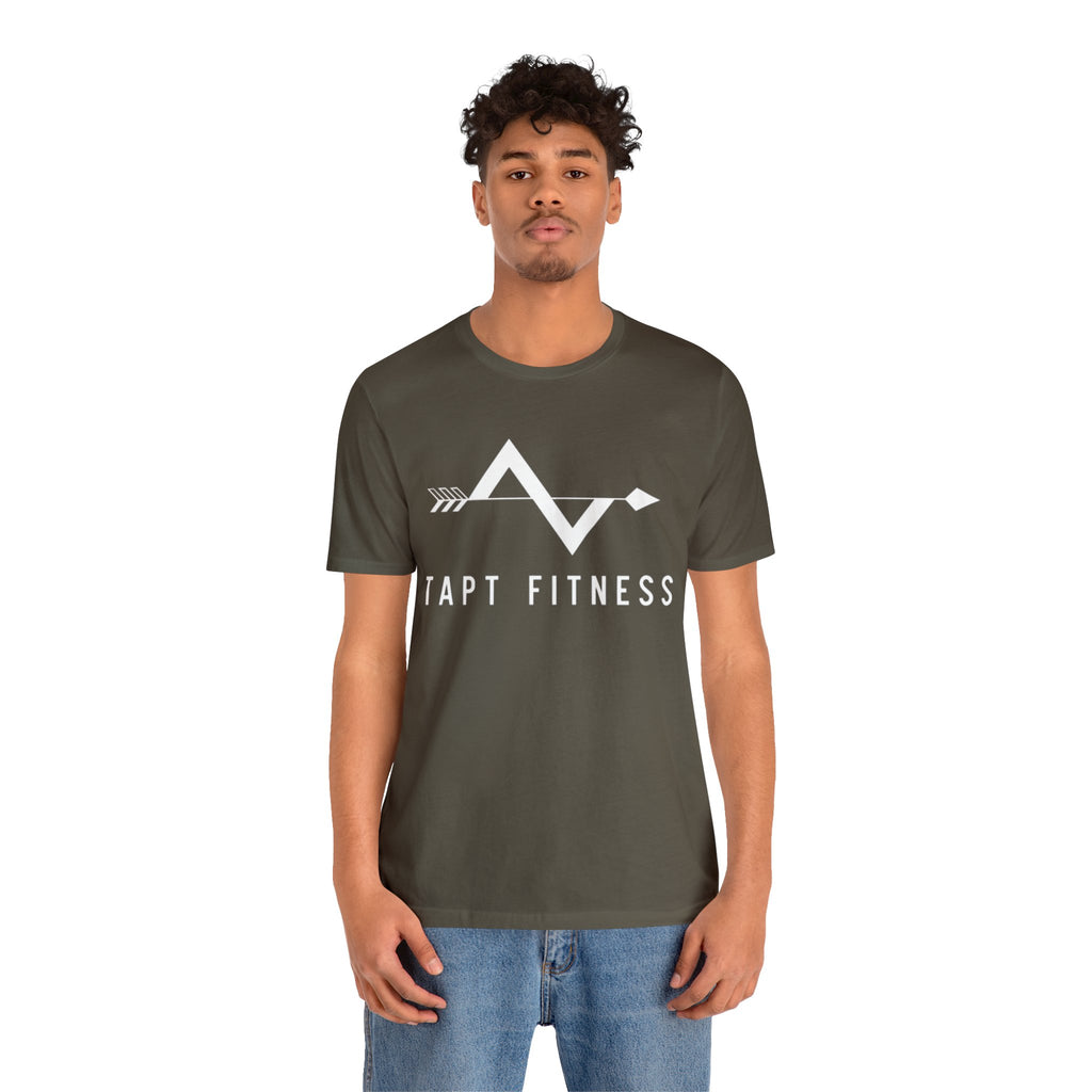 TAPT FIT Unisex Jersey Short Sleeve Tee