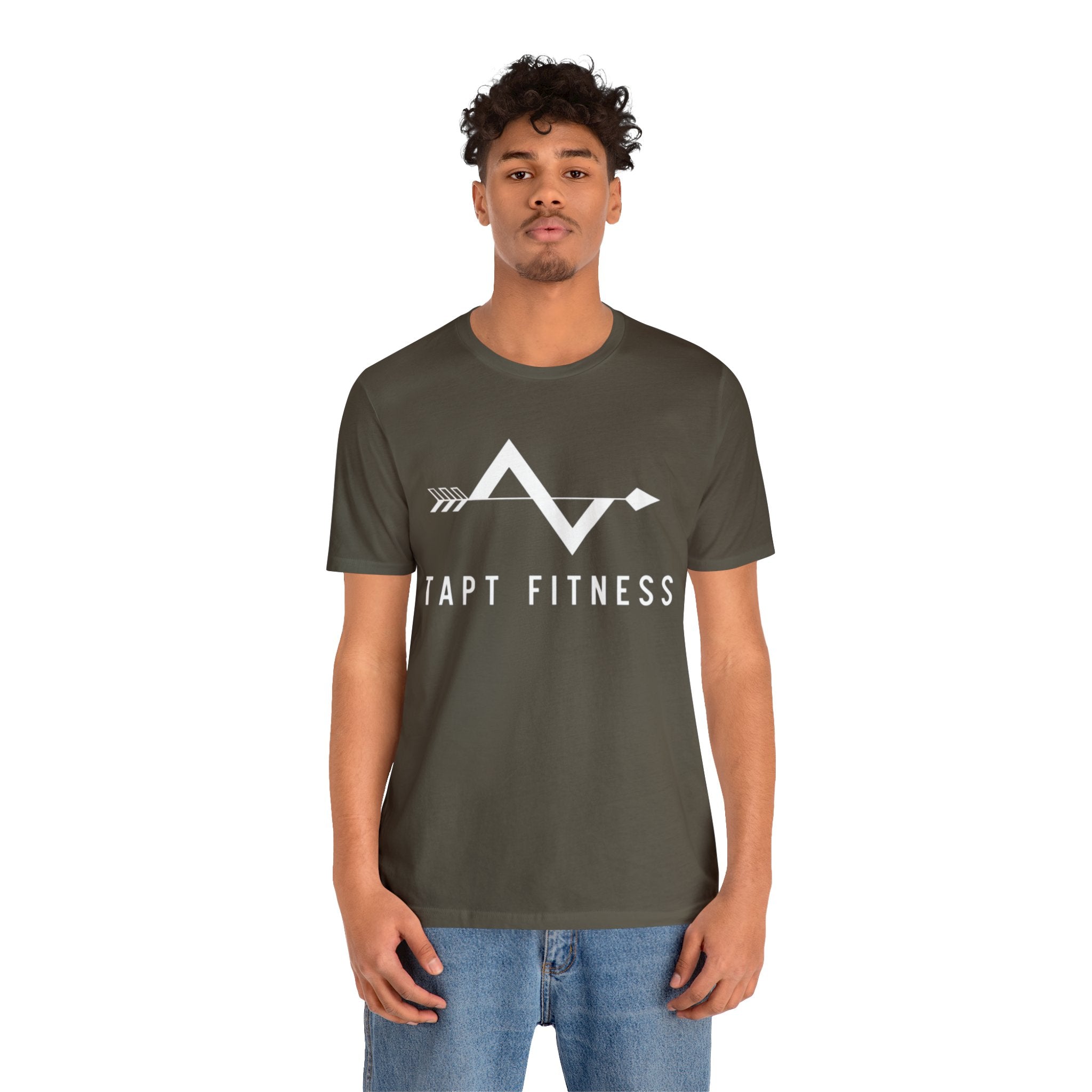 TAPT FIT Unisex Jersey Short Sleeve Tee