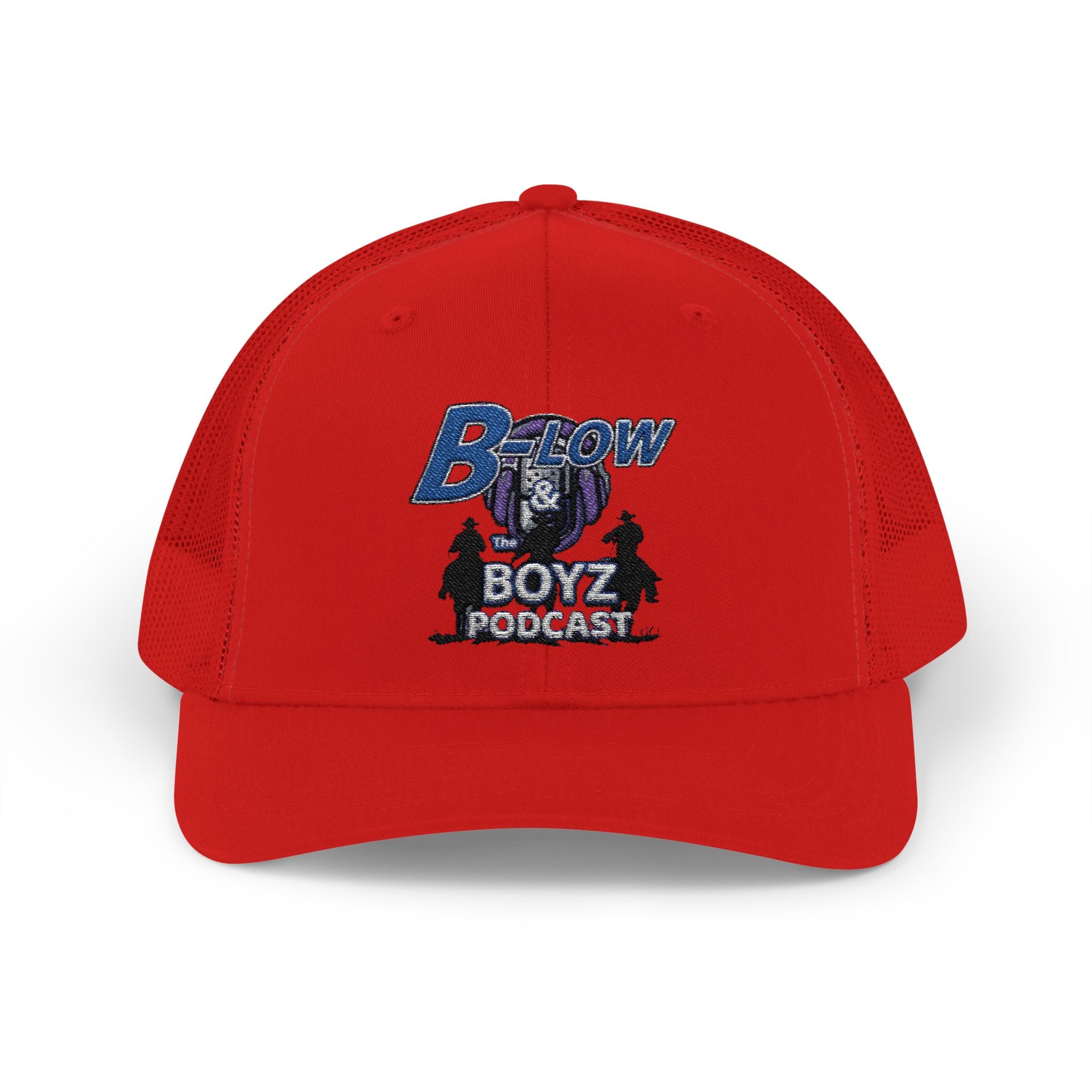 B-Low & The Boyz Snapback Trucker Cap
