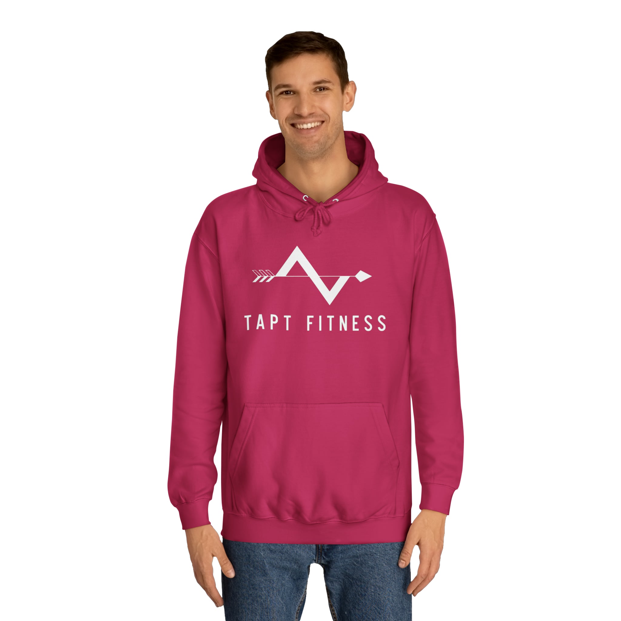 TAPT FIT Unisex College Hoodie