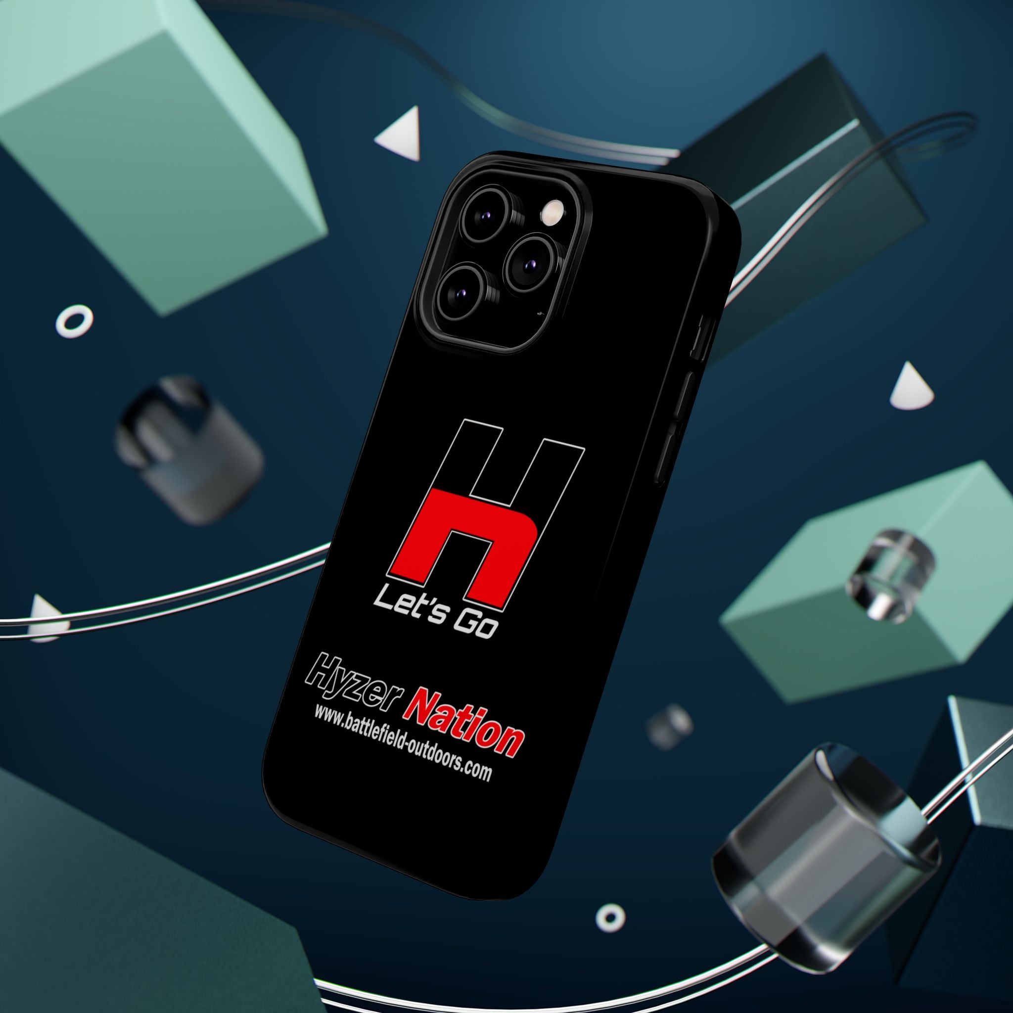 NEW Hyzer Nation Magnetic Tough Case for iPhone