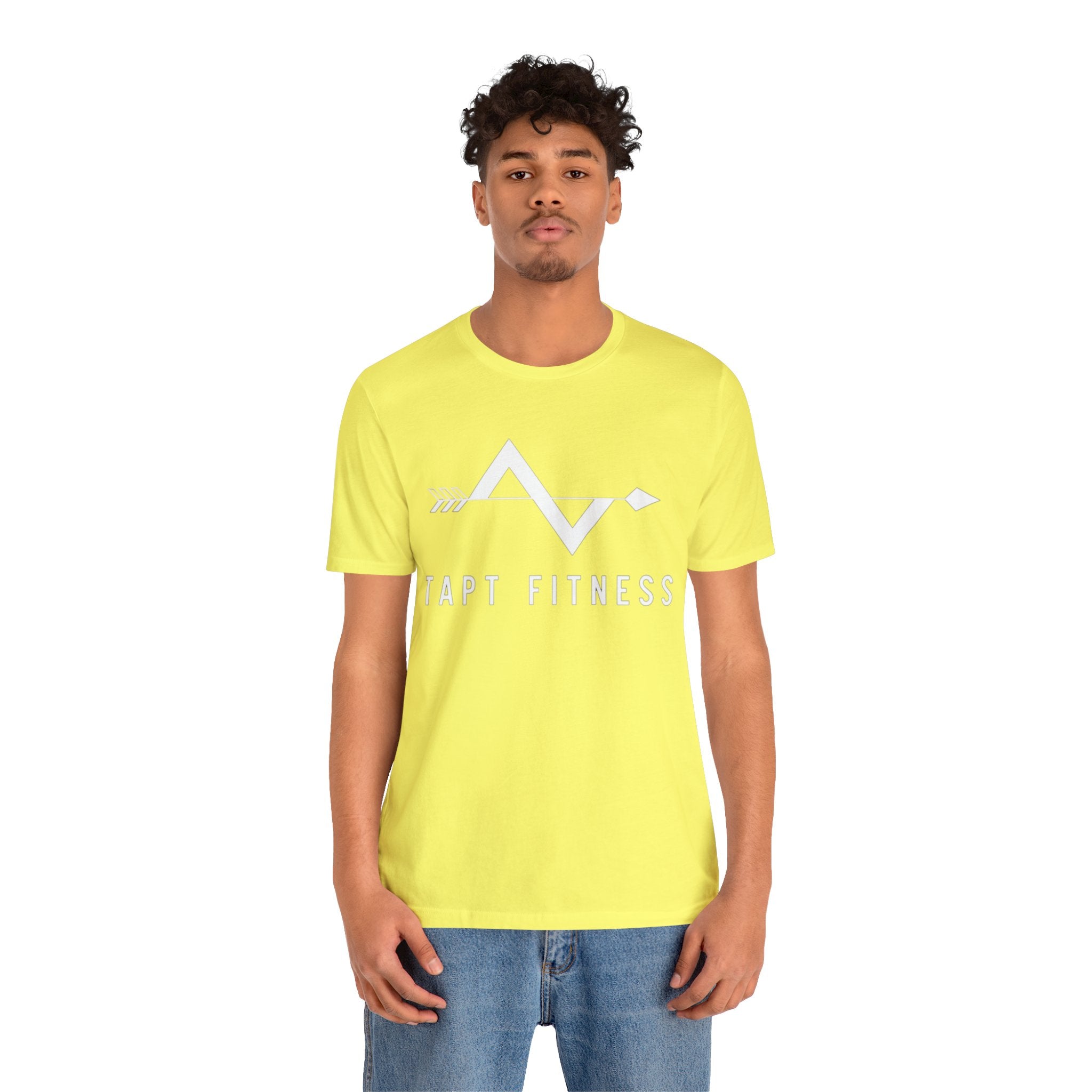 TAPT FIT Unisex Jersey Short Sleeve Tee