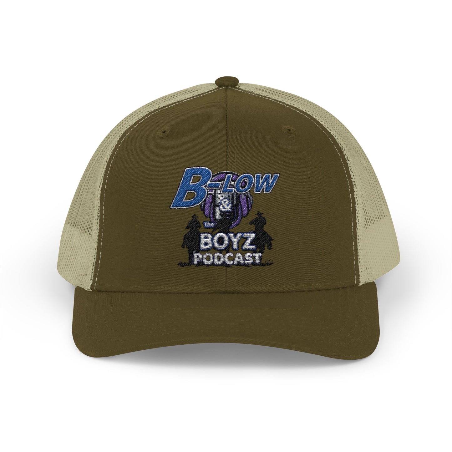 B-Low & The Boyz Snapback Trucker Cap