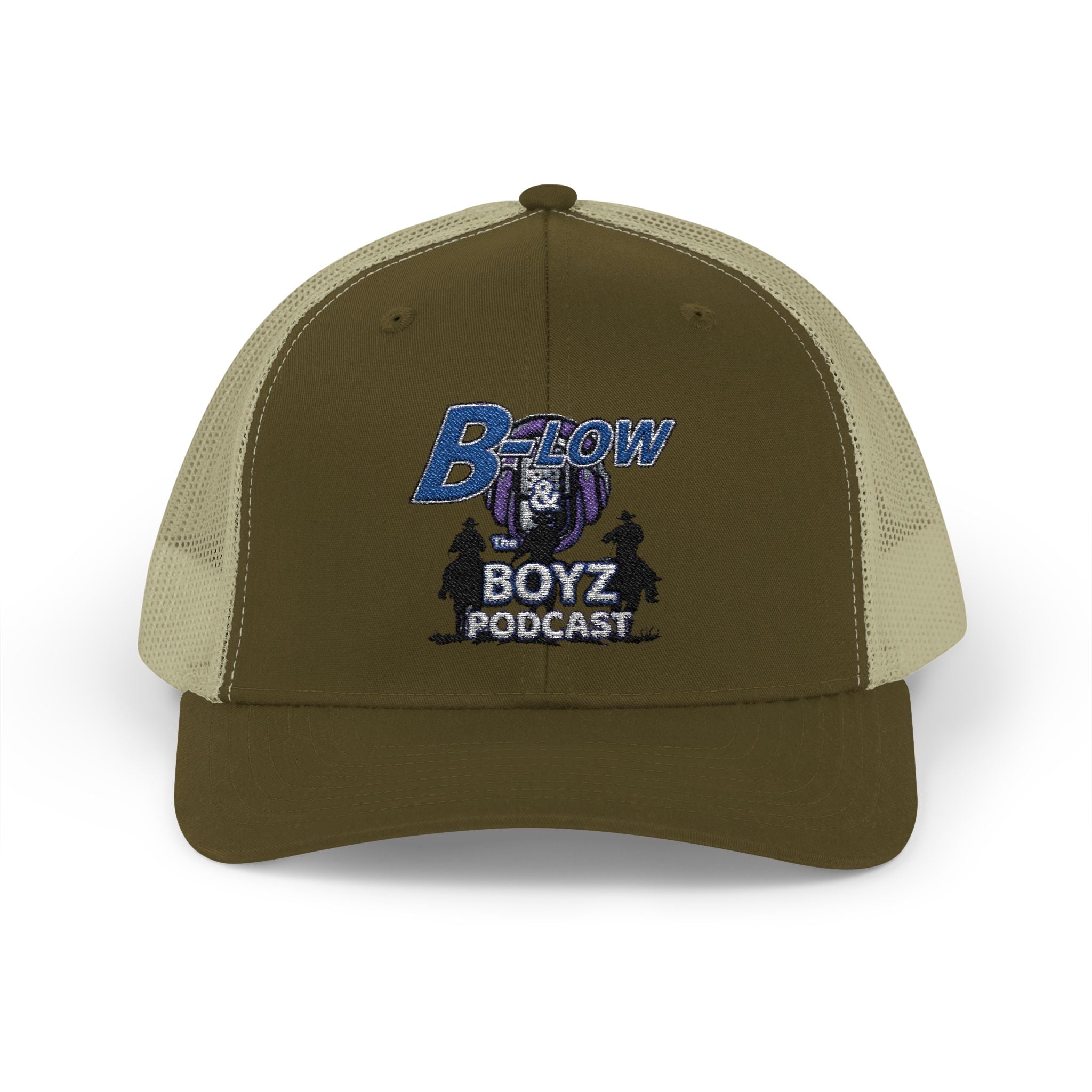 B-Low & The Boyz Snapback Trucker Cap