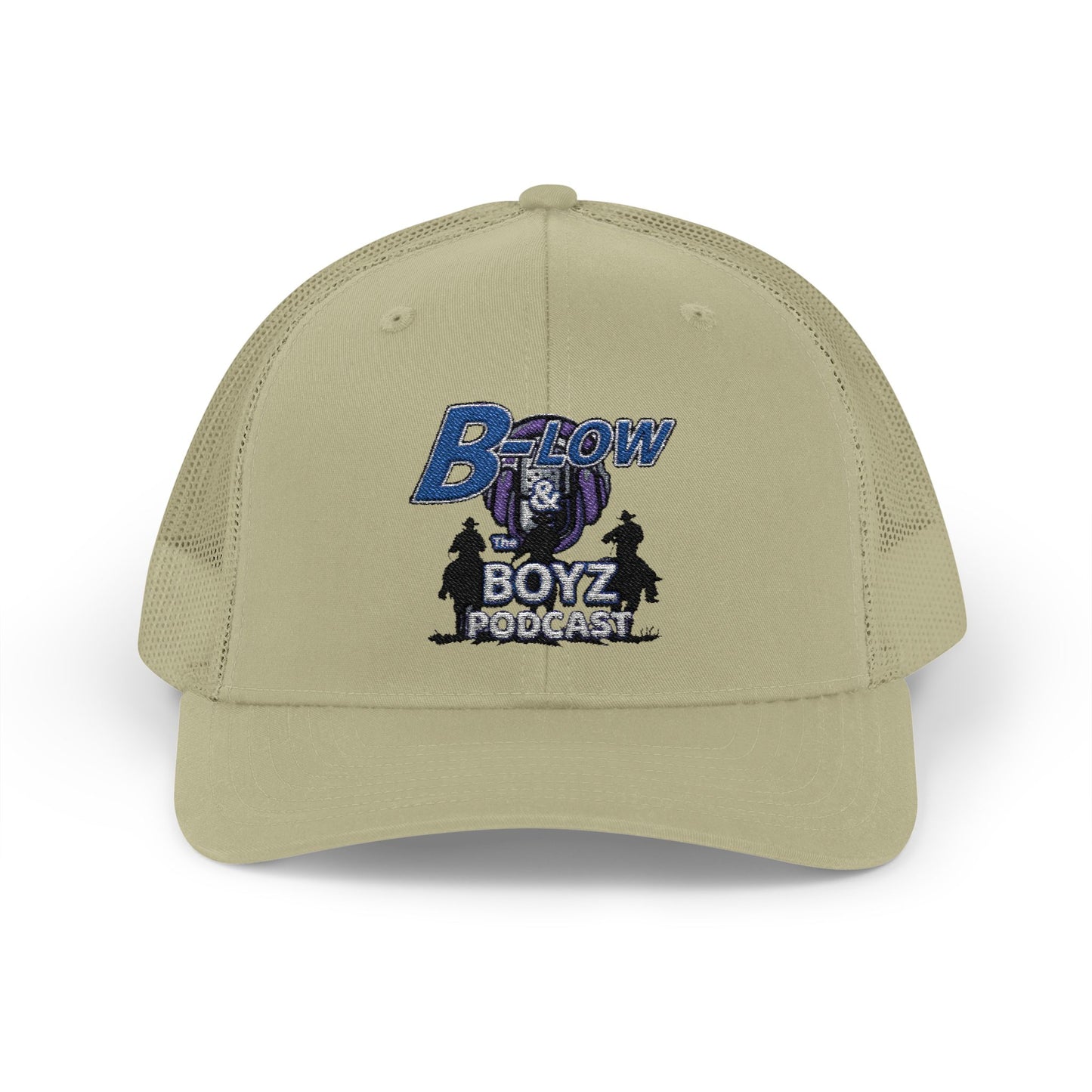 B-Low & The Boyz Snapback Trucker Cap
