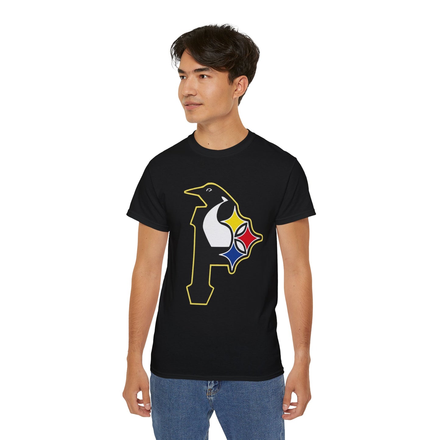 Pittsburgh All In One Sports Logo Tee