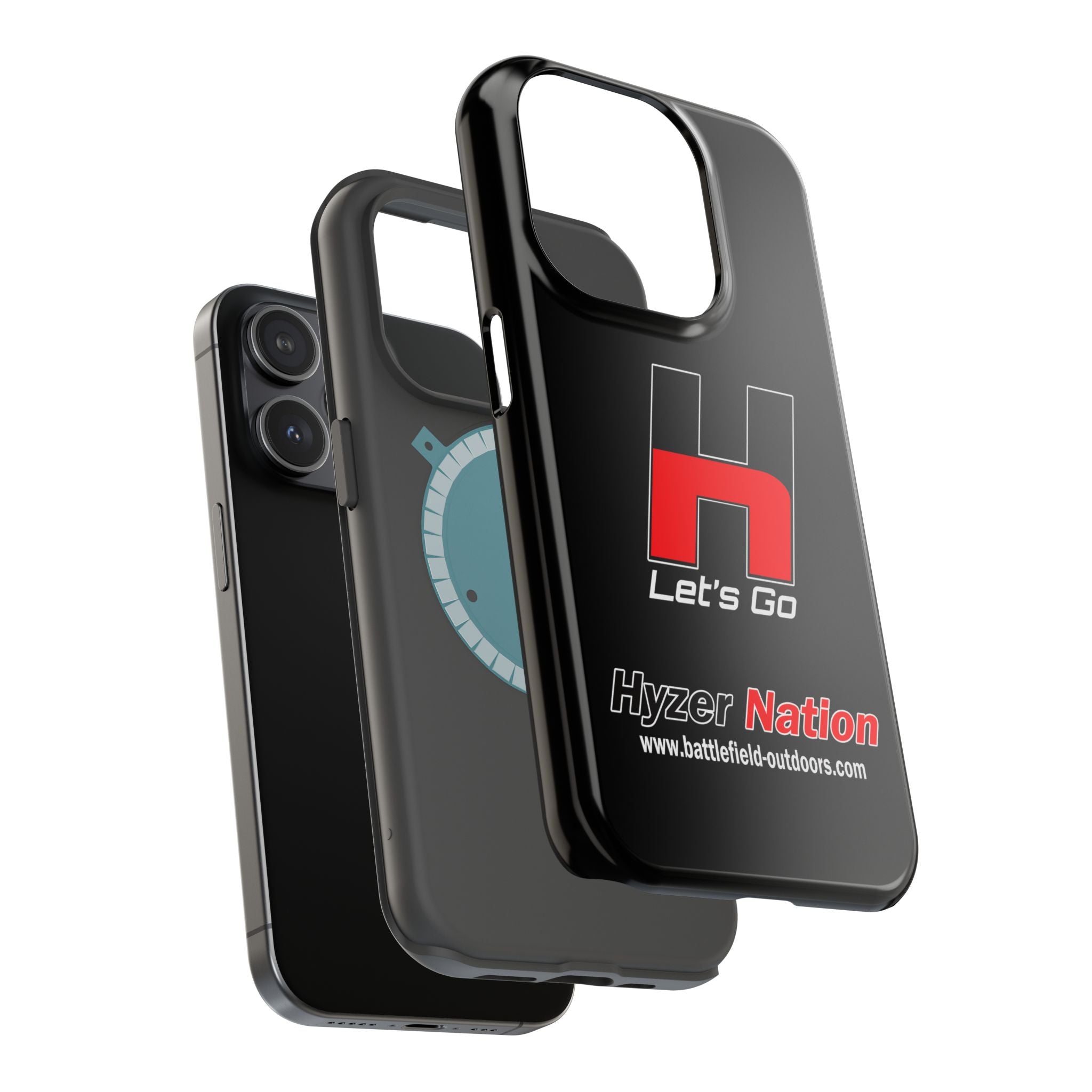 NEW Hyzer Nation Magnetic Tough Case for iPhone