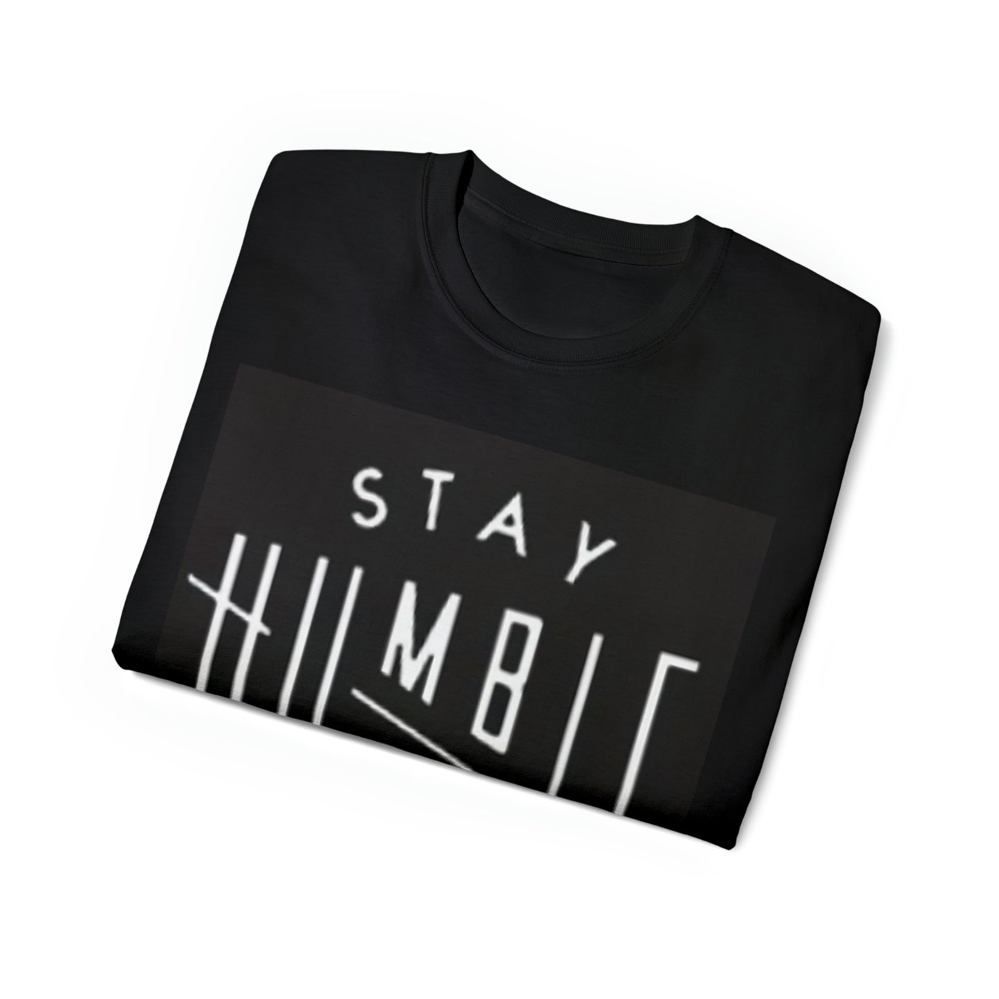 Stay Humble Hustle Hard Cotton Tee