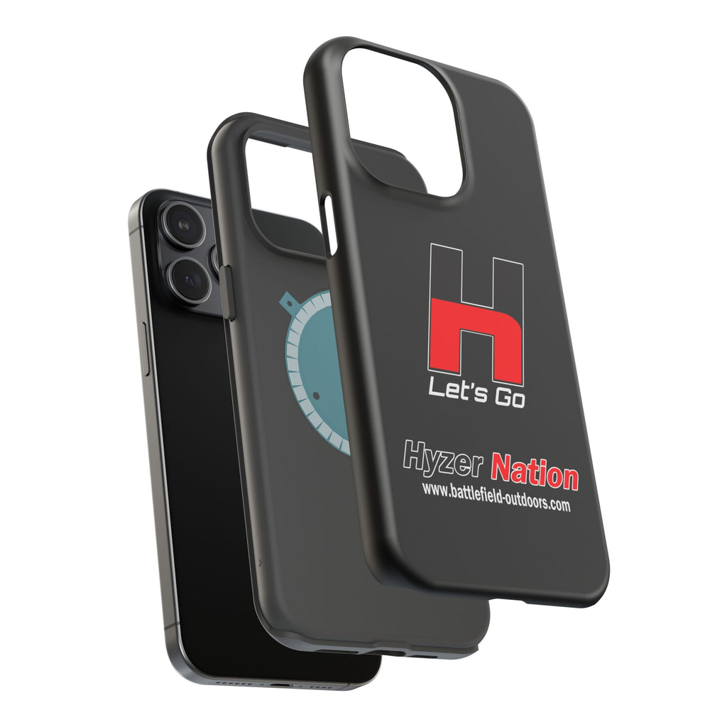 NEW Hyzer Nation Magnetic Tough Case for iPhone