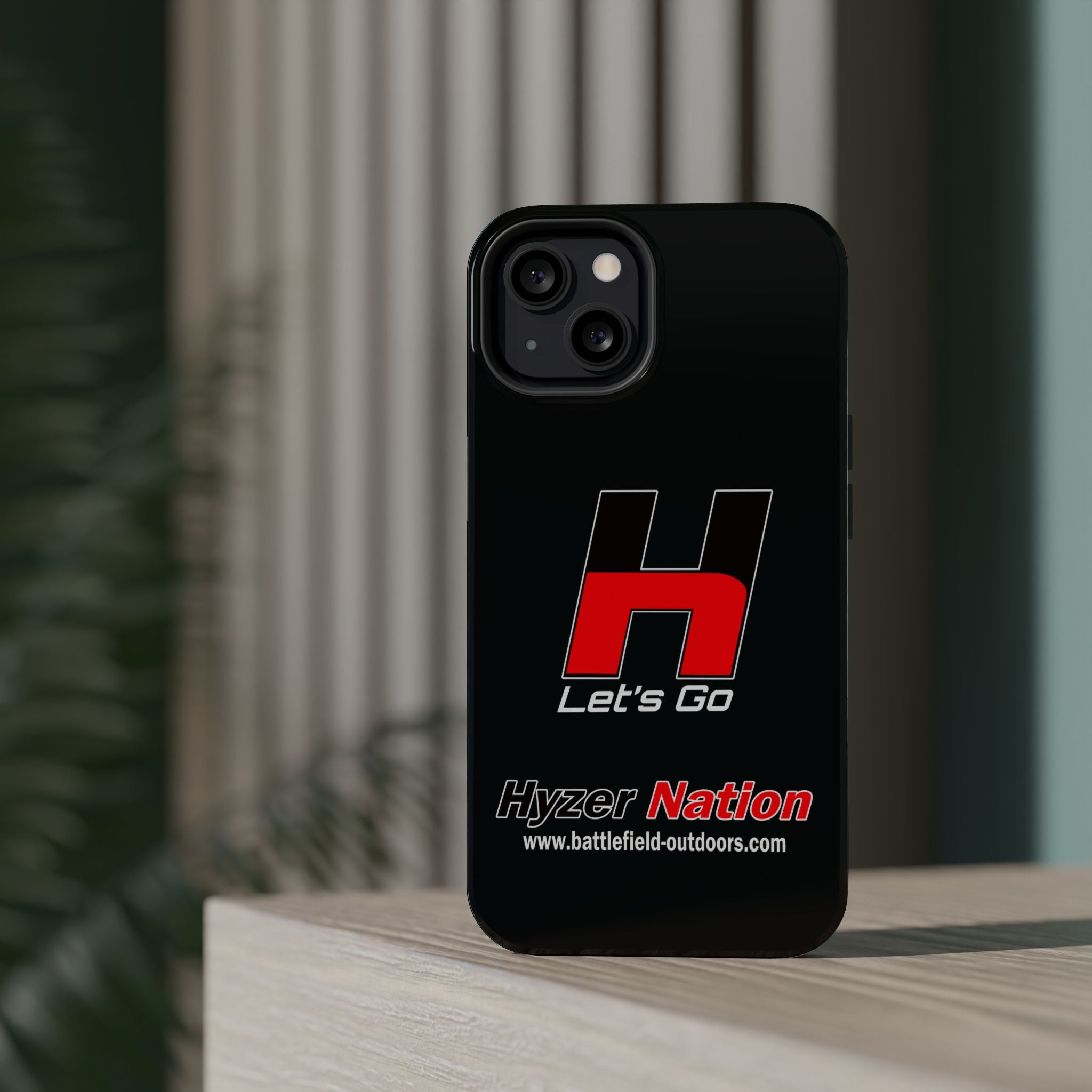 NEW Hyzer Nation Magnetic Tough Case for iPhone