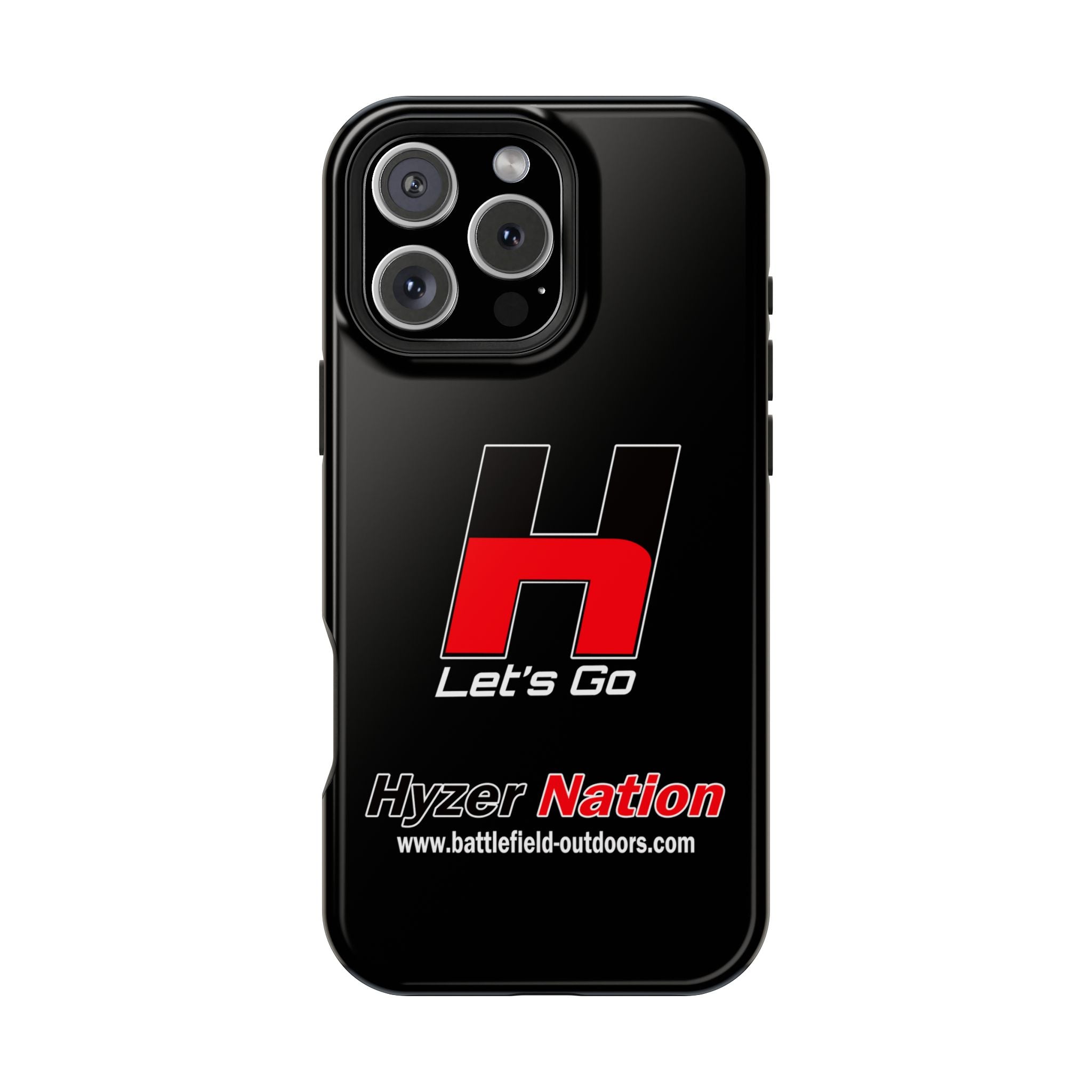 NEW Hyzer Nation Magnetic Tough Case for iPhone