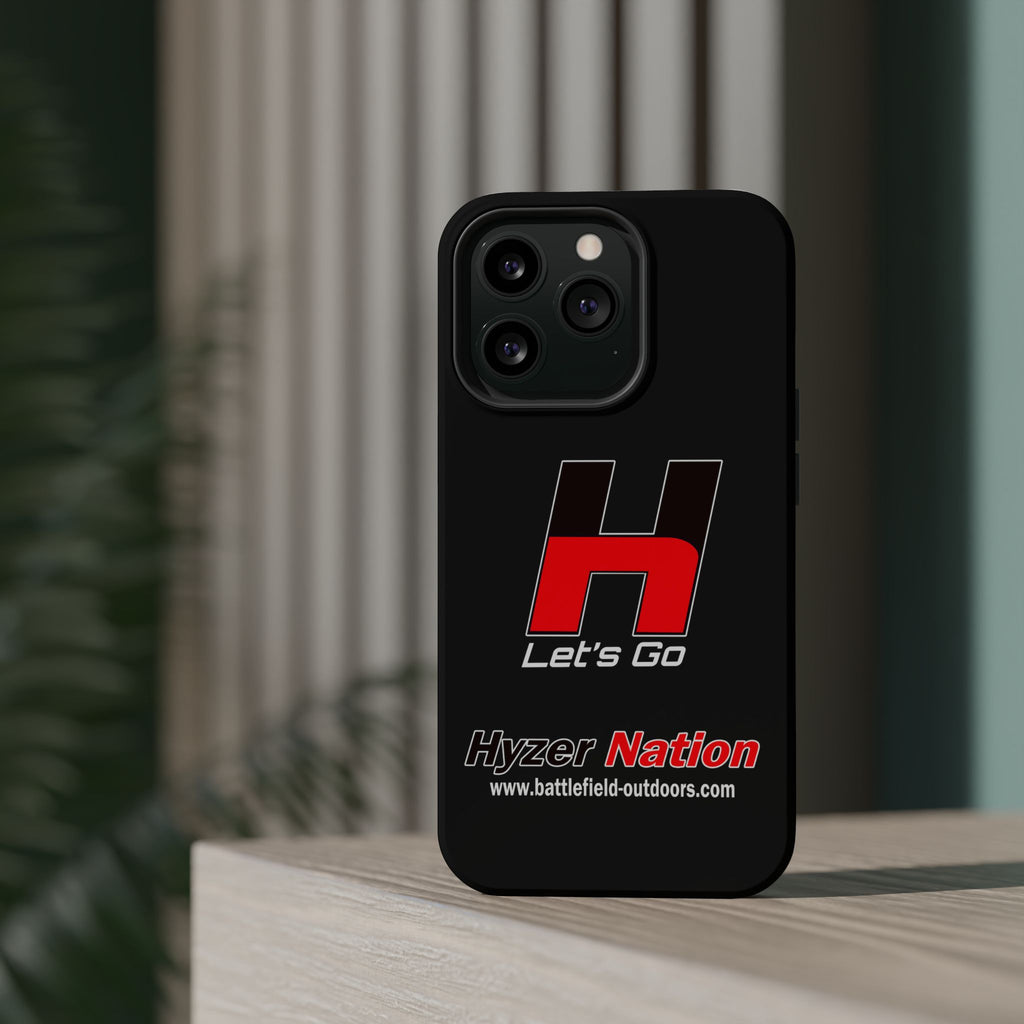 NEW Hyzer Nation Magnetic Tough Case for iPhone