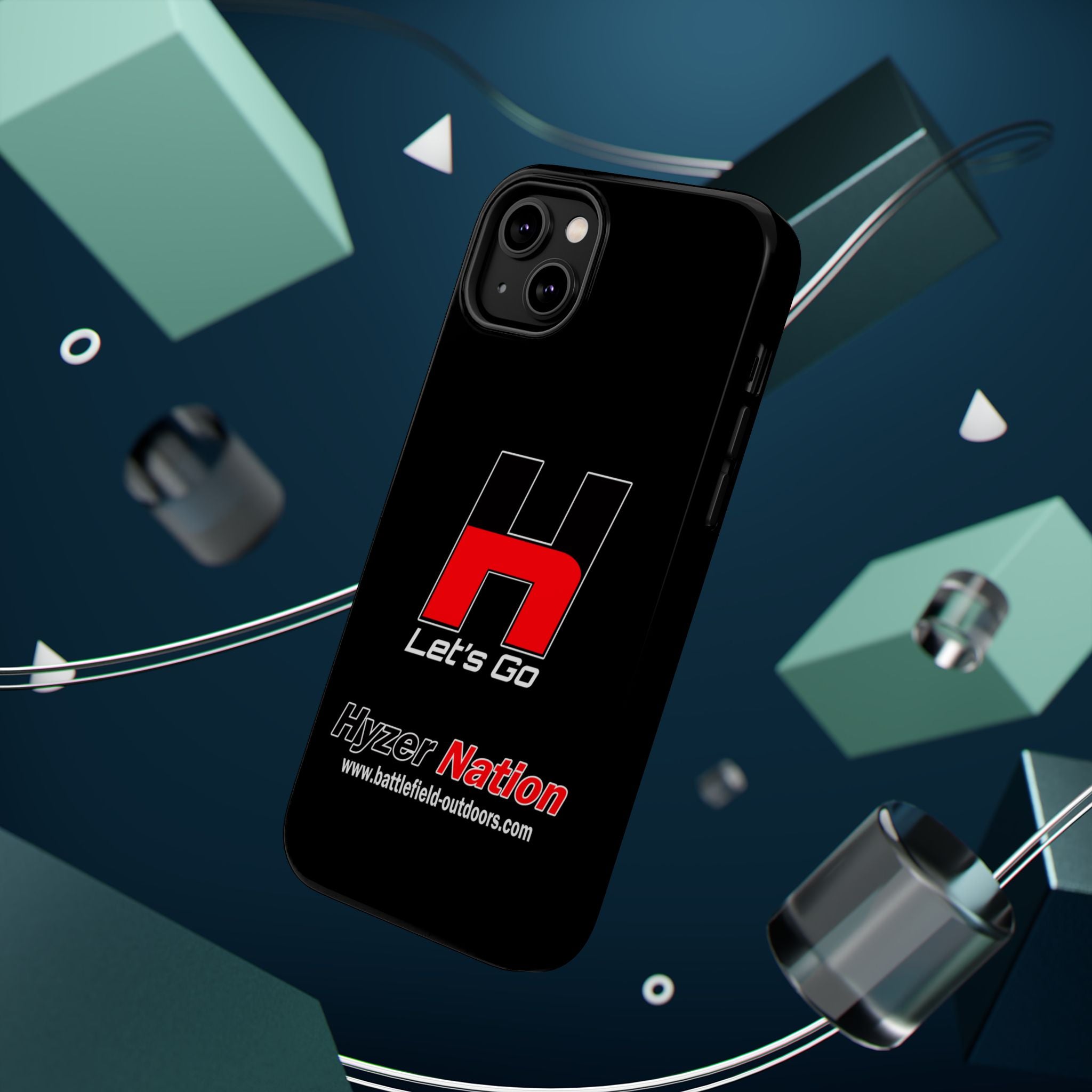 NEW Hyzer Nation Magnetic Tough Case for iPhone