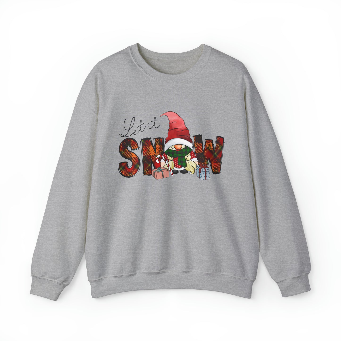 Let It Snow Unisex Heavy Blend™ Crewneck Sweatshirt